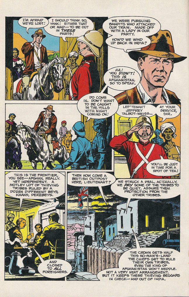 Indiana Jones: Thunder in the Orient issue 2 - Page 16