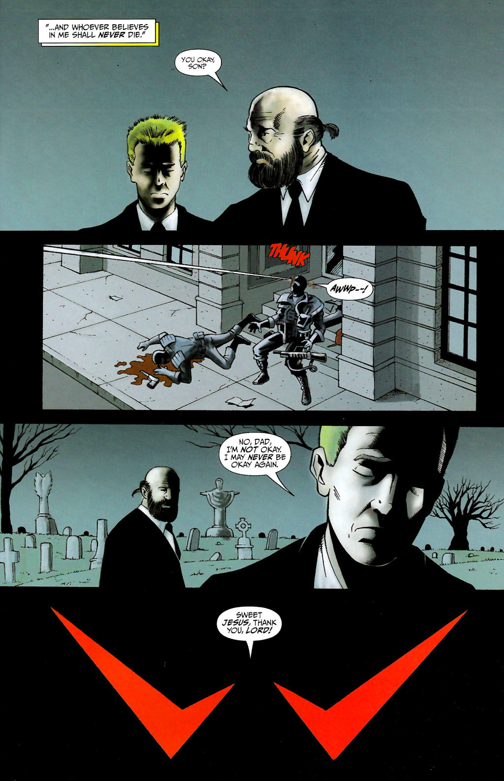 Read online ShadowHawk (2005) comic -  Issue #10 - 5