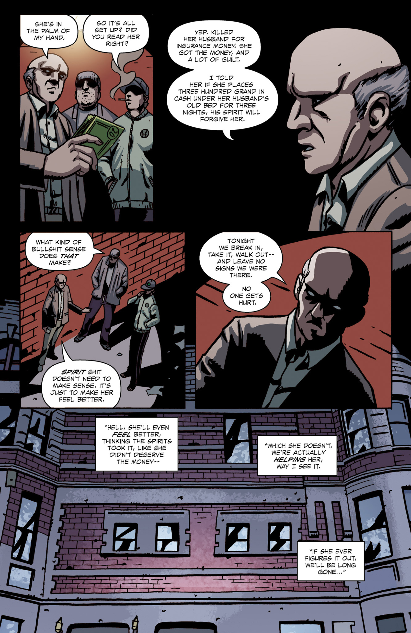 Read online The Victories (2013) comic -  Issue #10 - 21