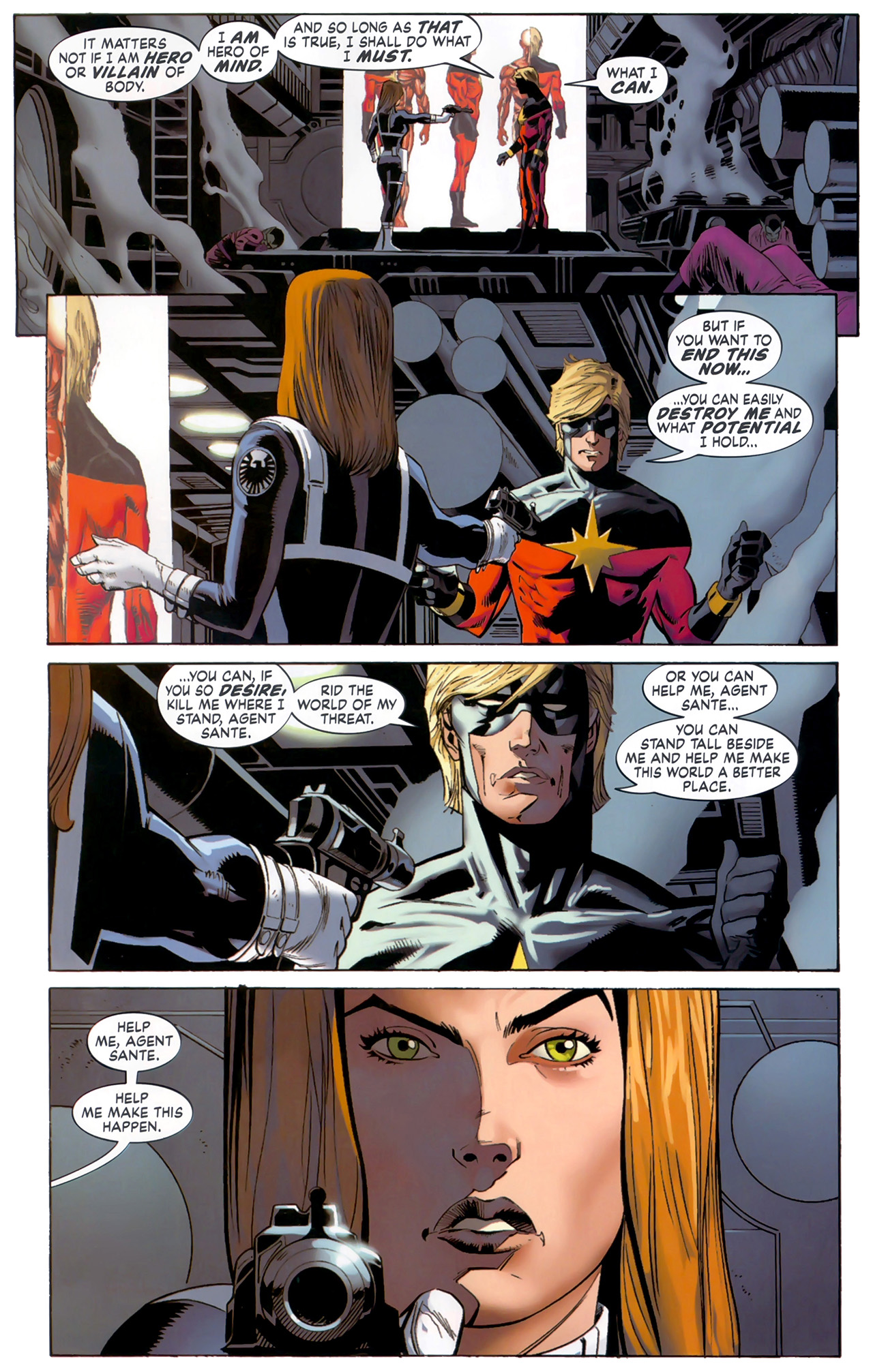 Read online Captain Marvel (2008) comic -  Issue #5 - 15