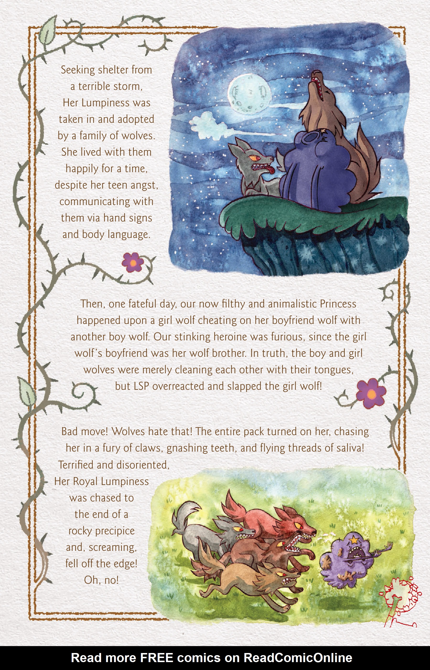 Read online The Adventure Time Encyclopaedia comic -  Issue # TPB (Part 1) - 65