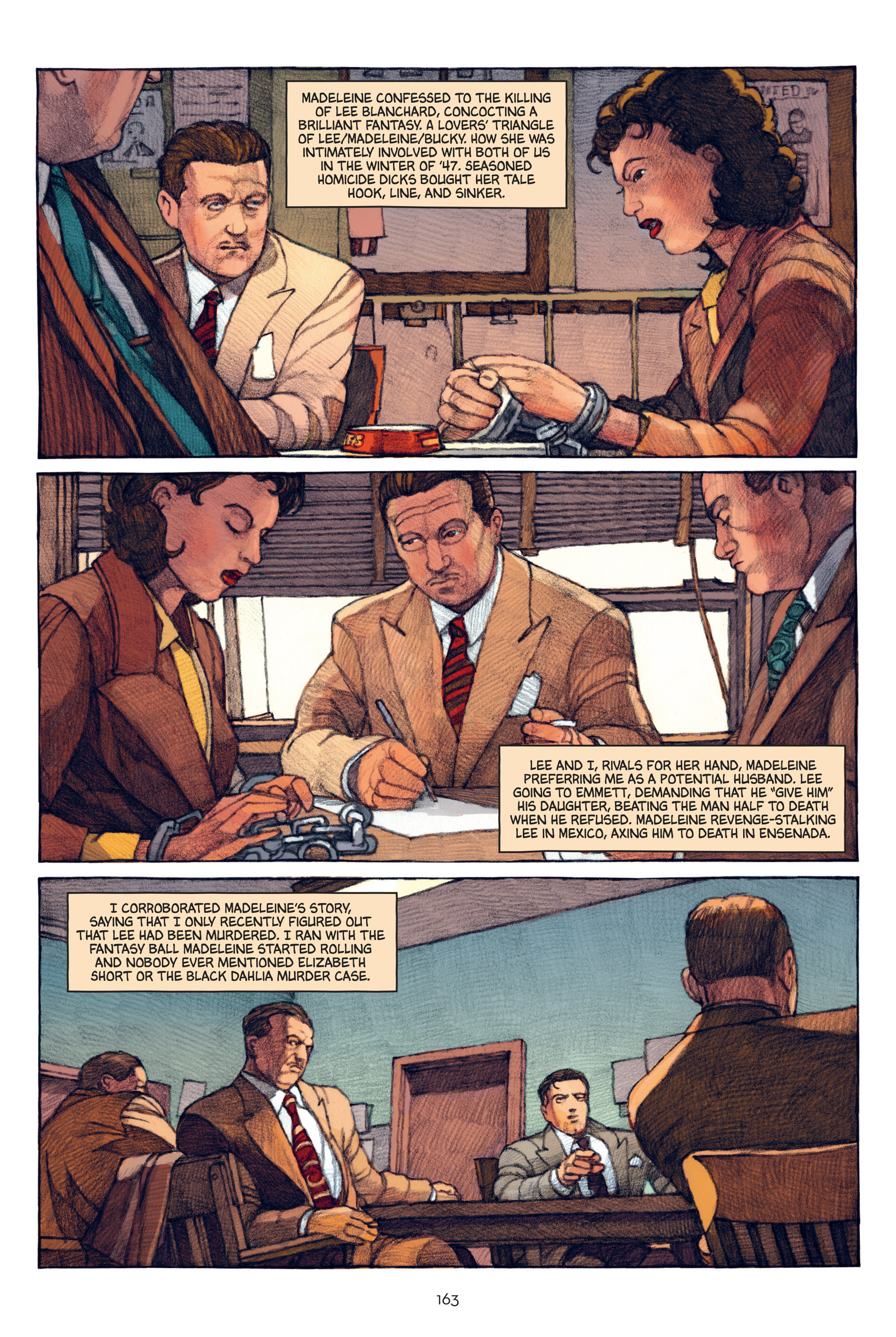 Read online The Black Dahlia comic -  Issue # Full - 164