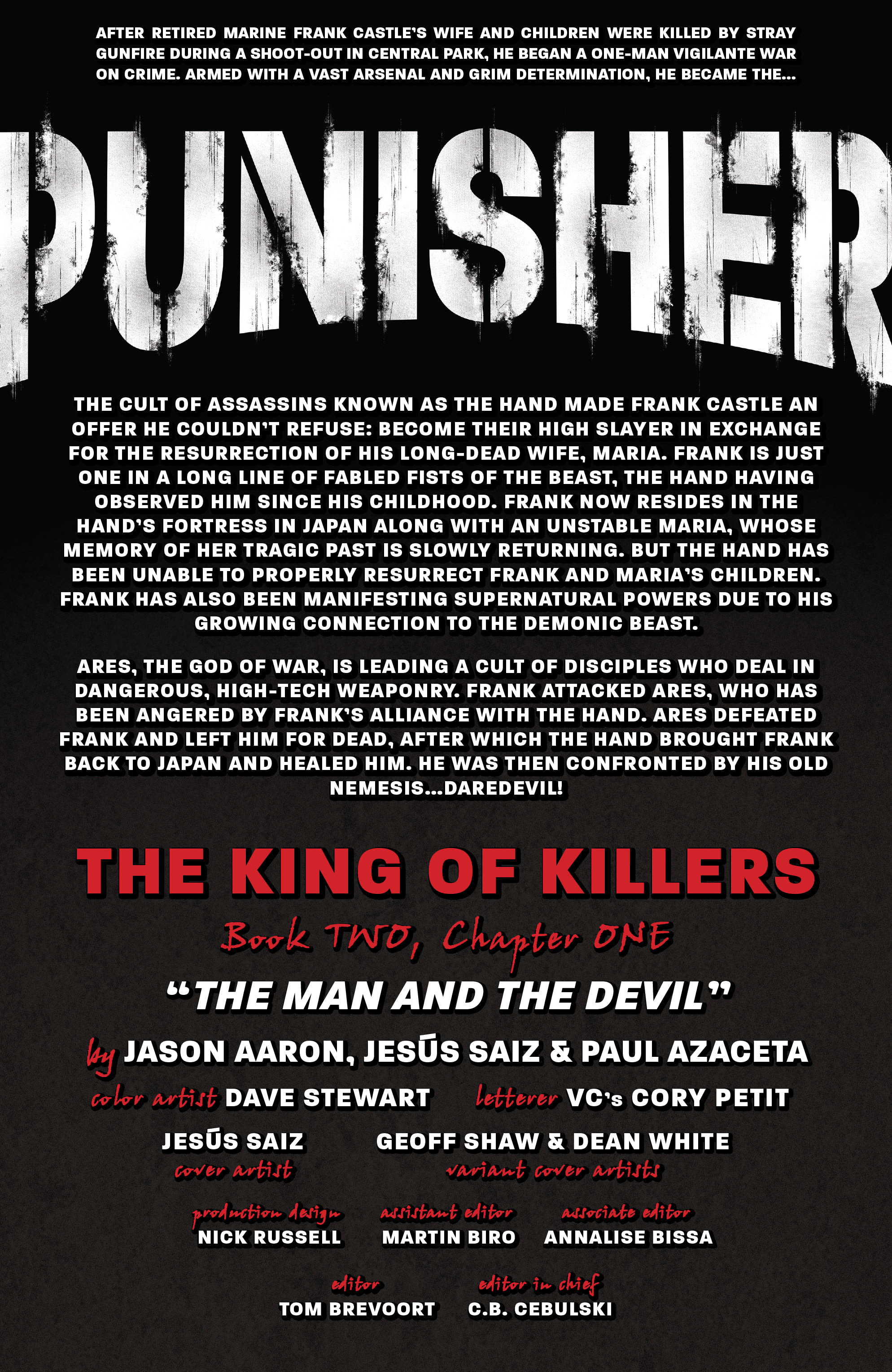 Read online Punisher (2022) comic -  Issue #7 - 3