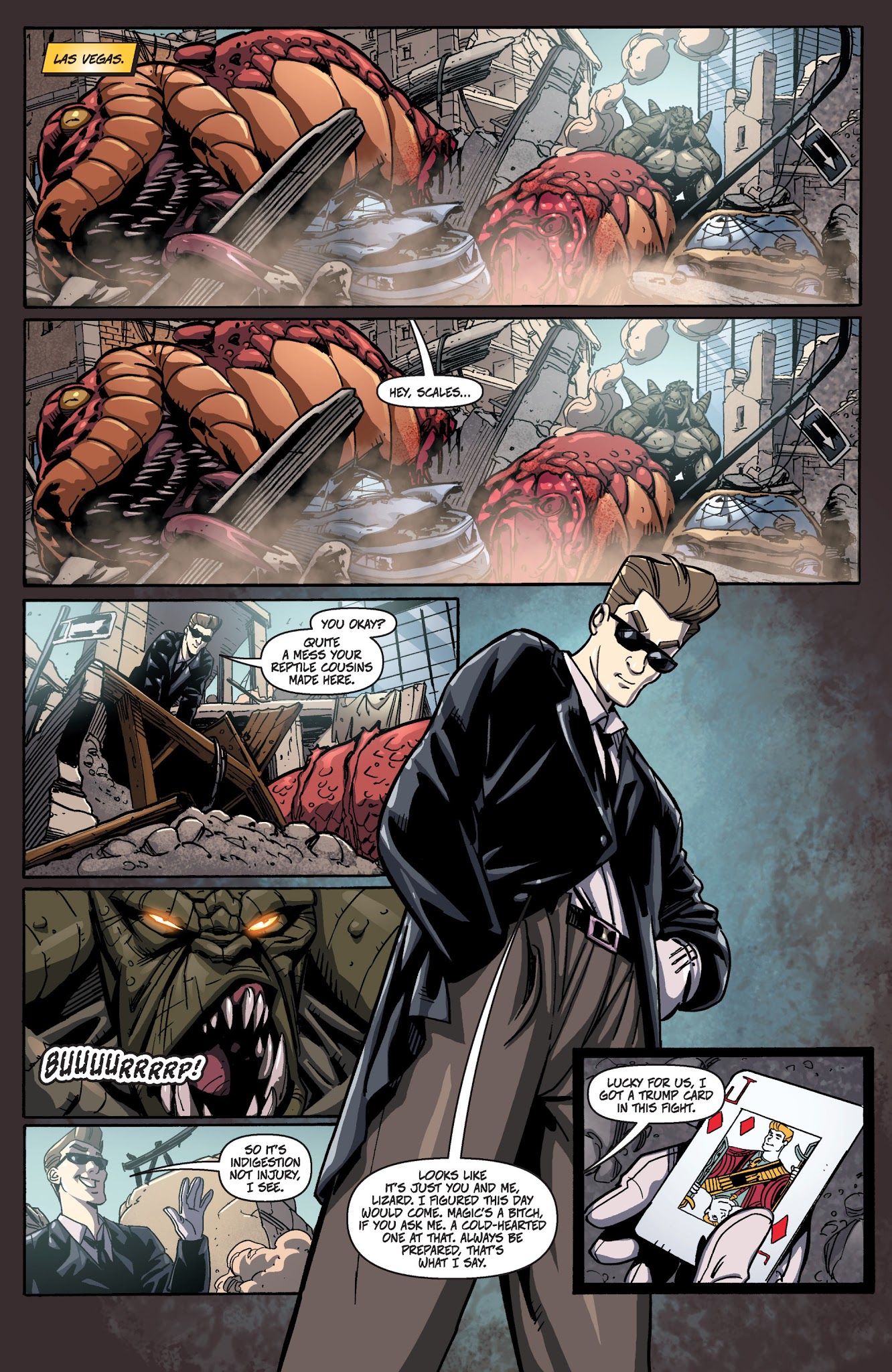 Read online Charismagic (2013) comic -  Issue #4 - 20