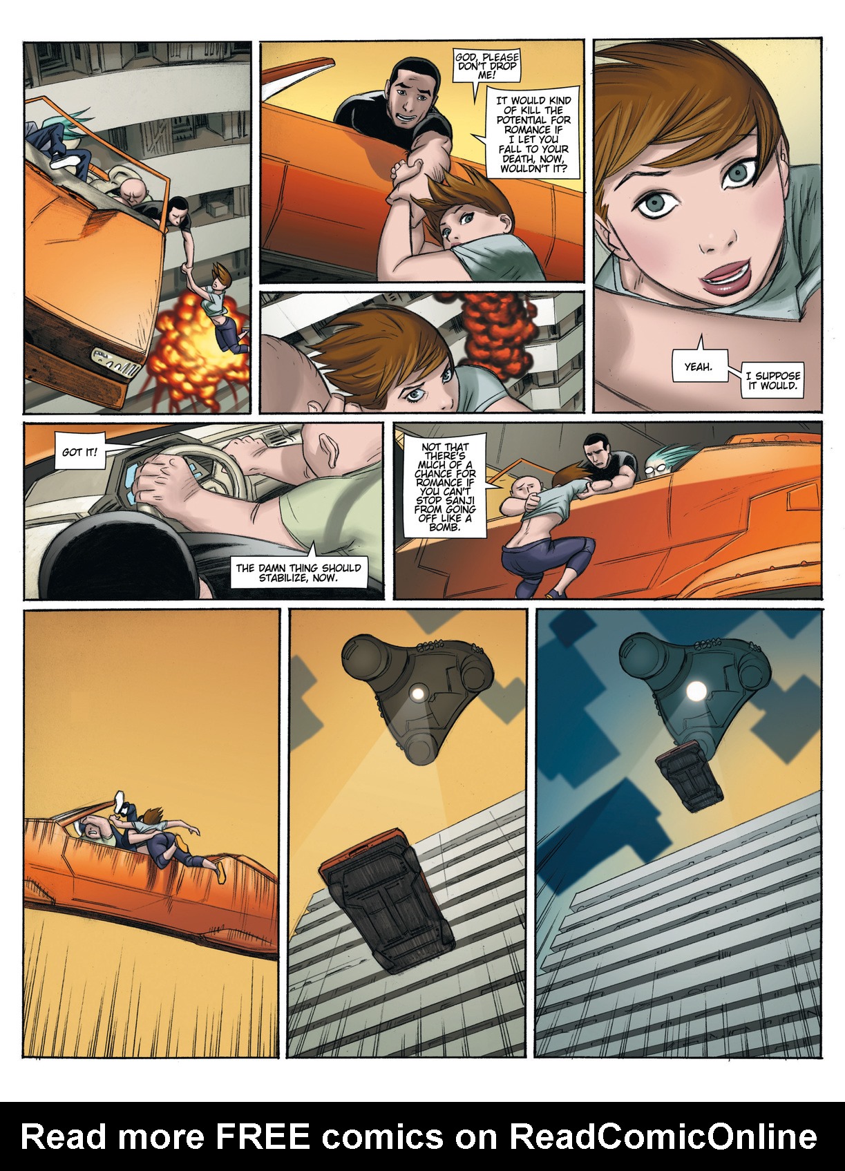 Read online Flywires comic -  Issue #3 - 39