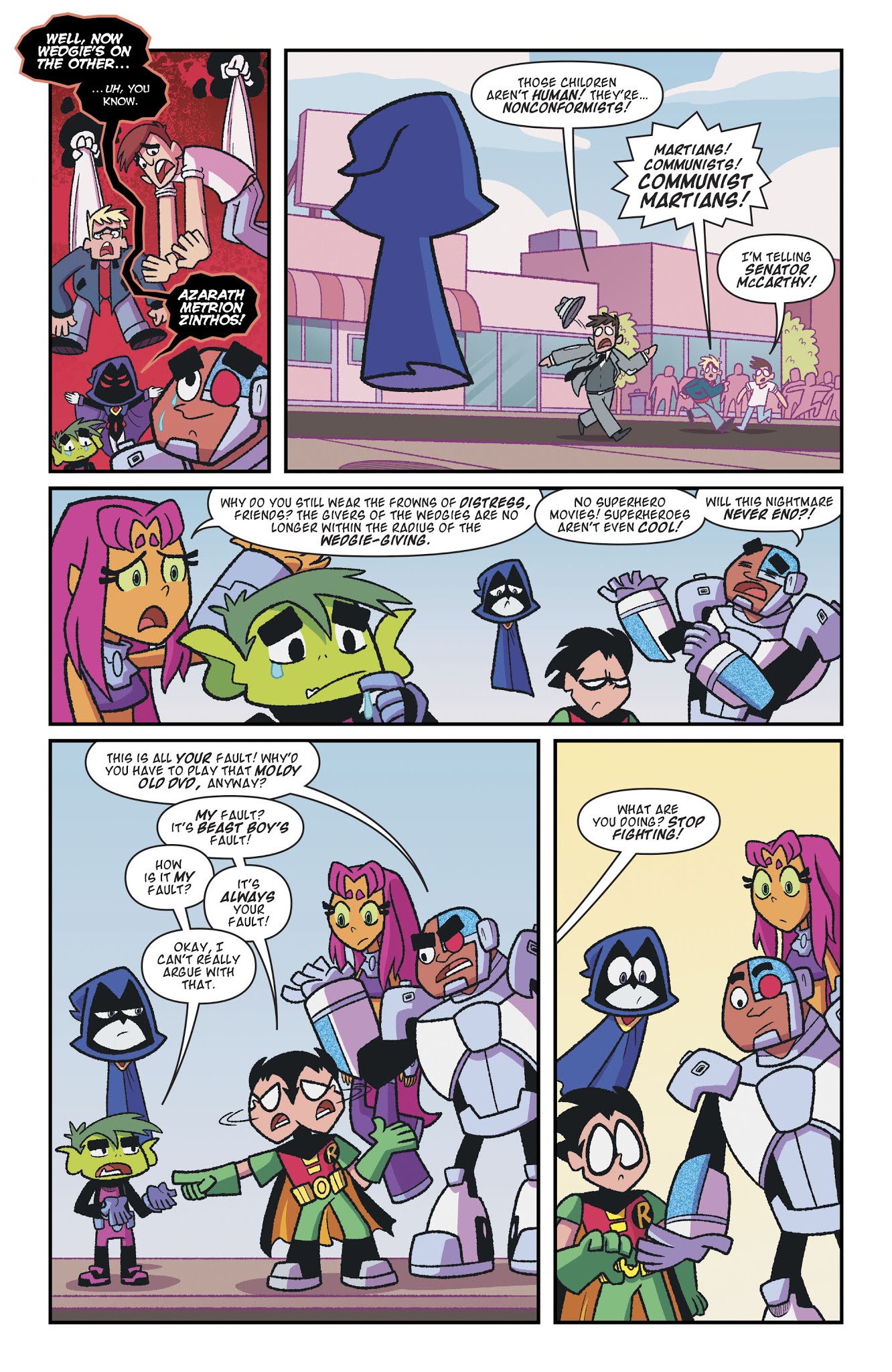 Read online Teen Titans Go! Special Edition comic -  Issue # Full - 28