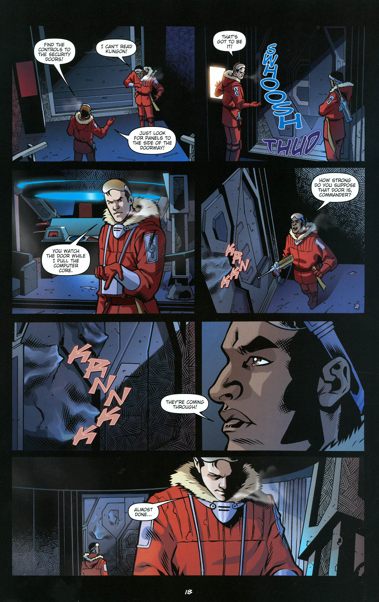 Read online Star Trek: Mirror Images comic -  Issue #4 - 20