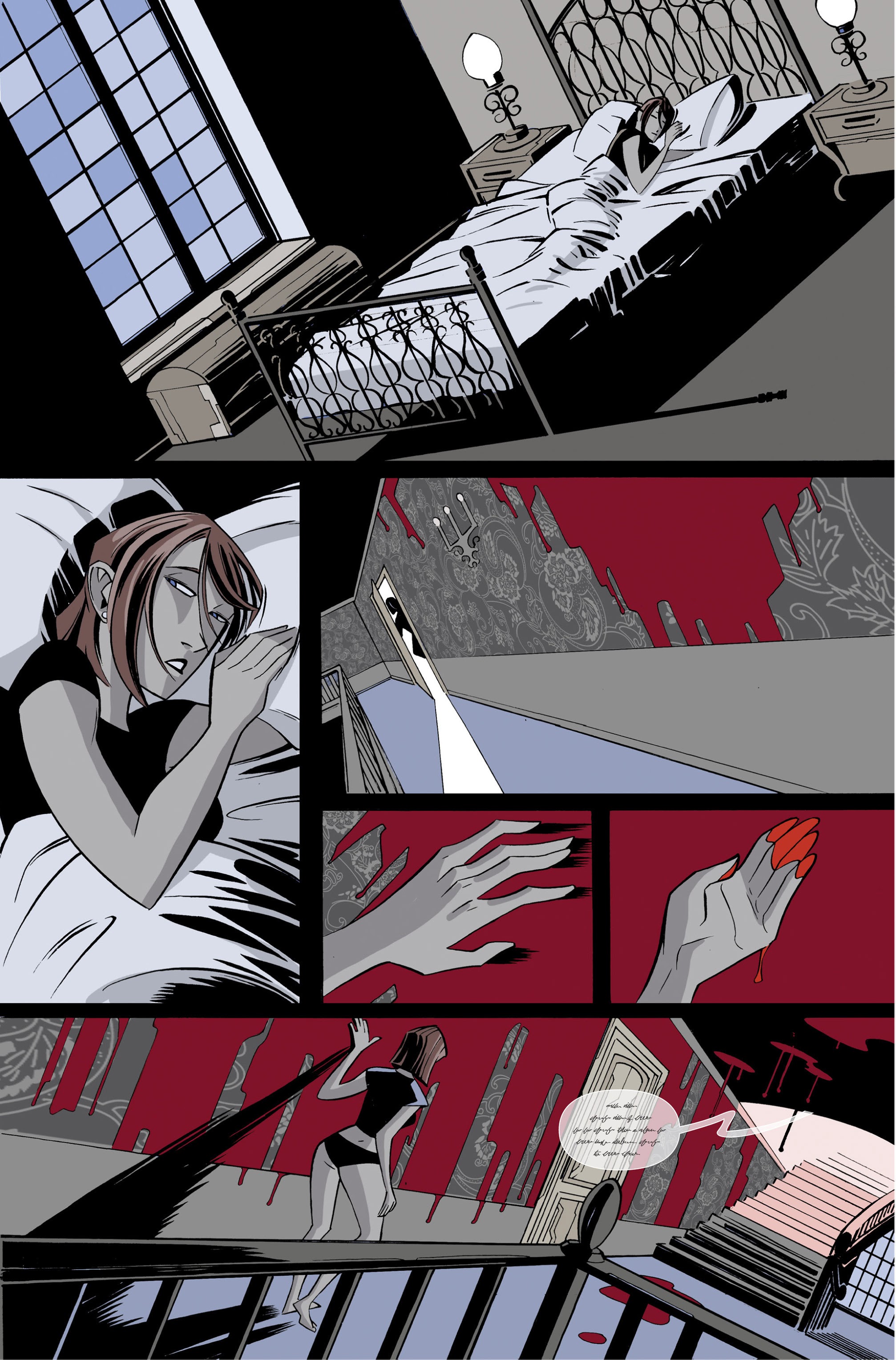 Read online Elder House comic -  Issue #1 - 22