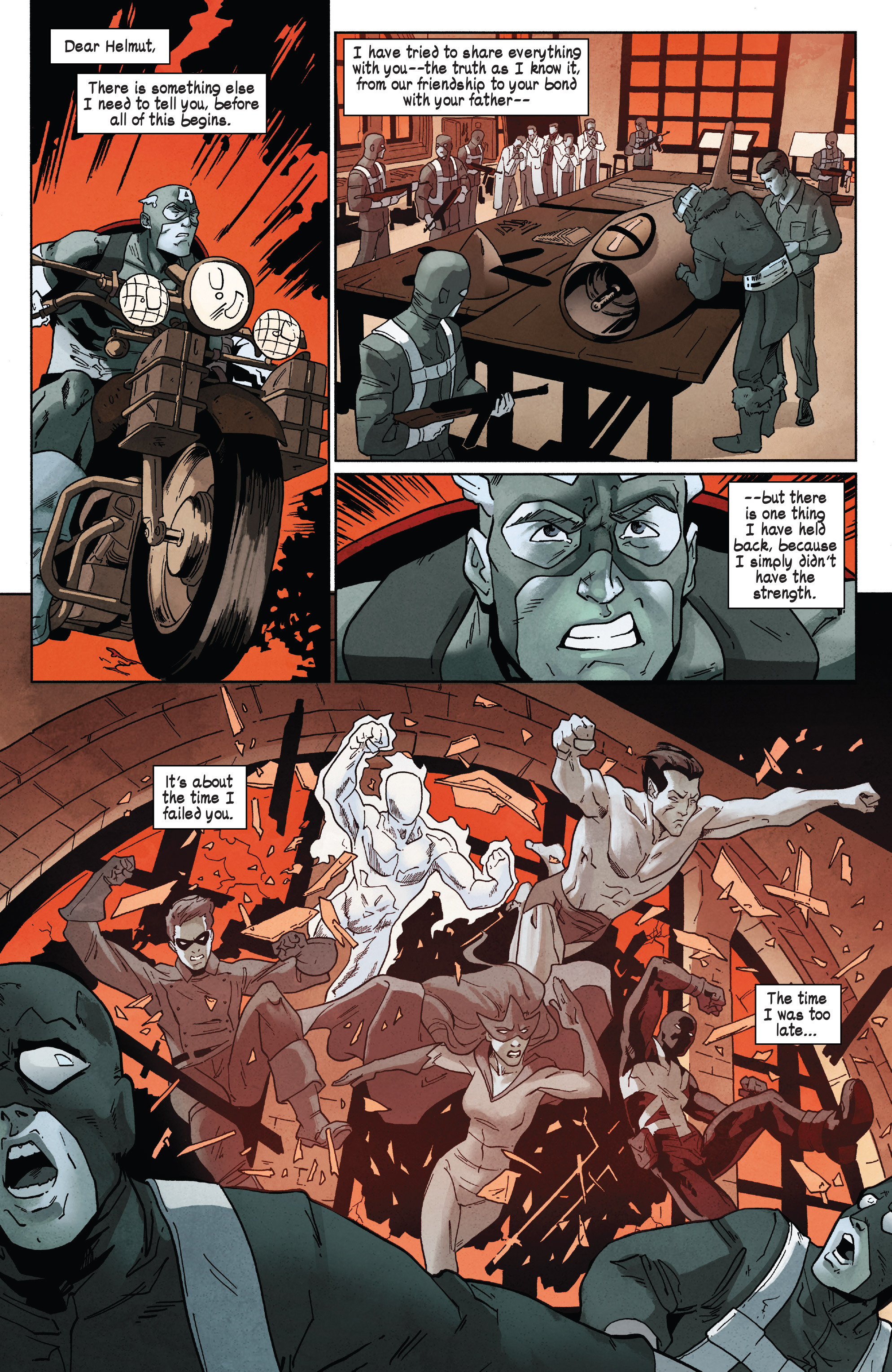 Read online Captain America: Steve Rogers comic -  Issue #13 - 4