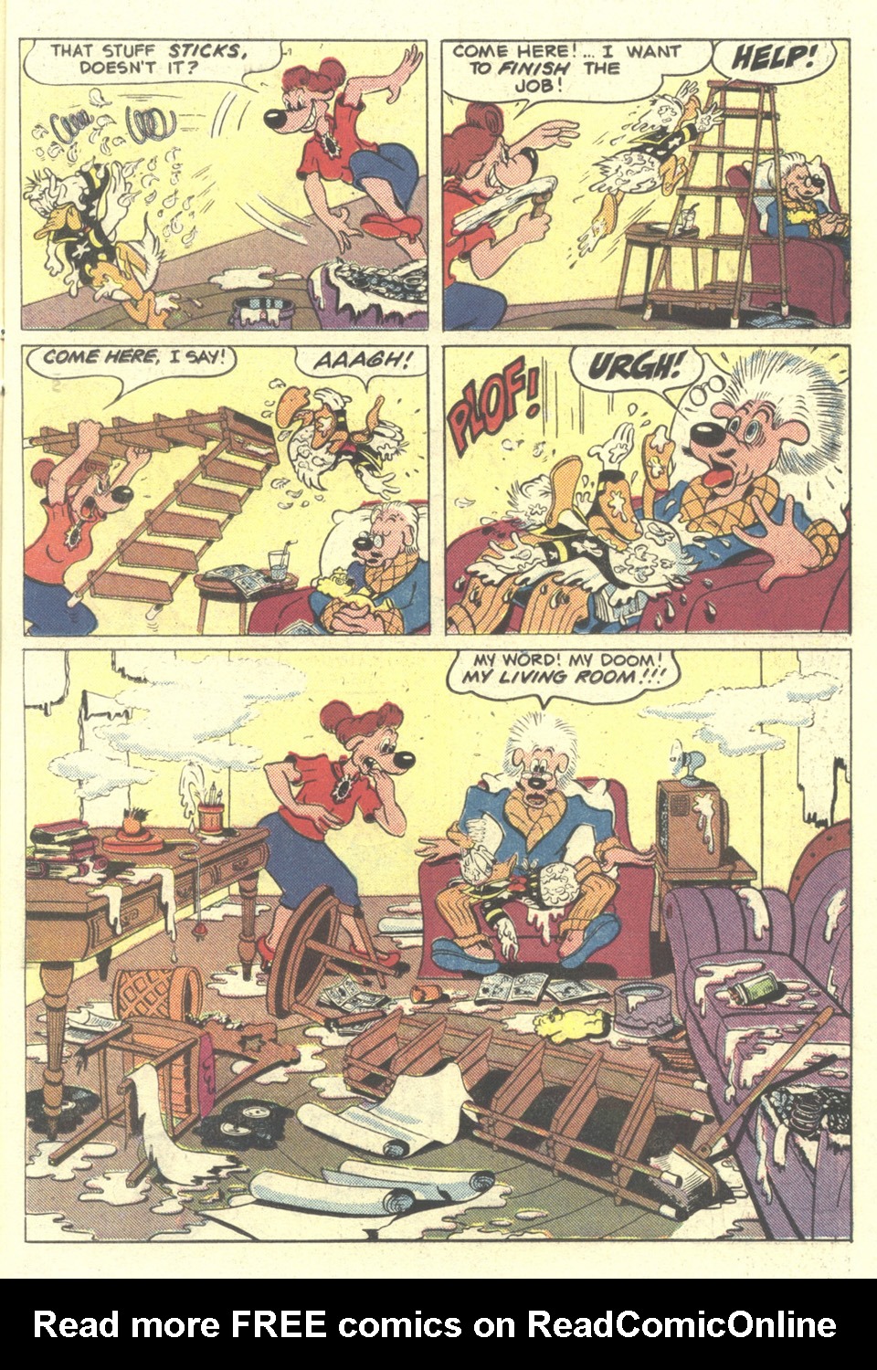 Read online Walt Disney's Donald Duck (1952) comic -  Issue #247 - 11
