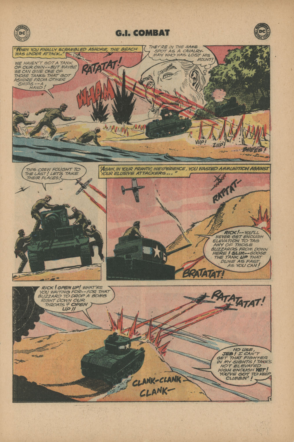 Read online G.I. Combat (1952) comic -  Issue #114 - 13