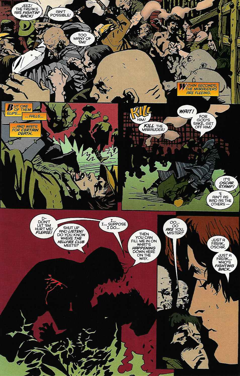 Read online Further Adventures of Cyclops and Phoenix comic -  Issue #2 - 17