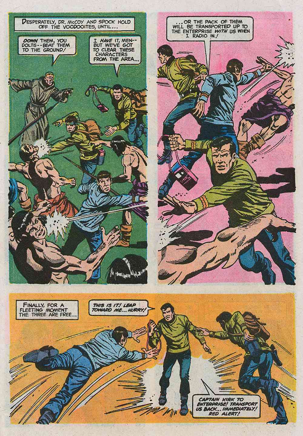 Read online Star Trek (1967) comic -  Issue #45 - 19