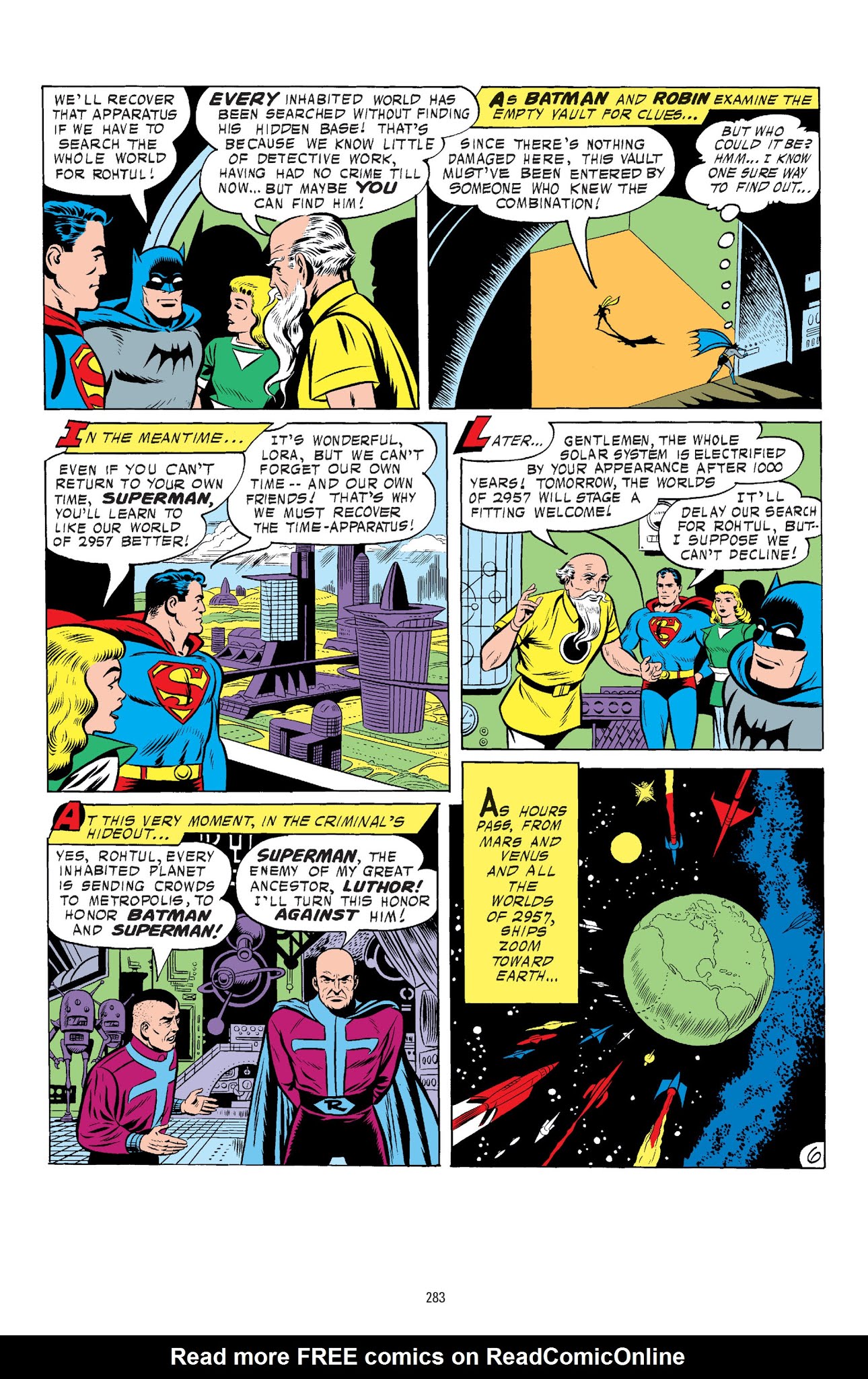 Read online Batman & Superman in World's Finest Comics: The Silver Age comic -  Issue # TPB 1 (Part 3) - 84