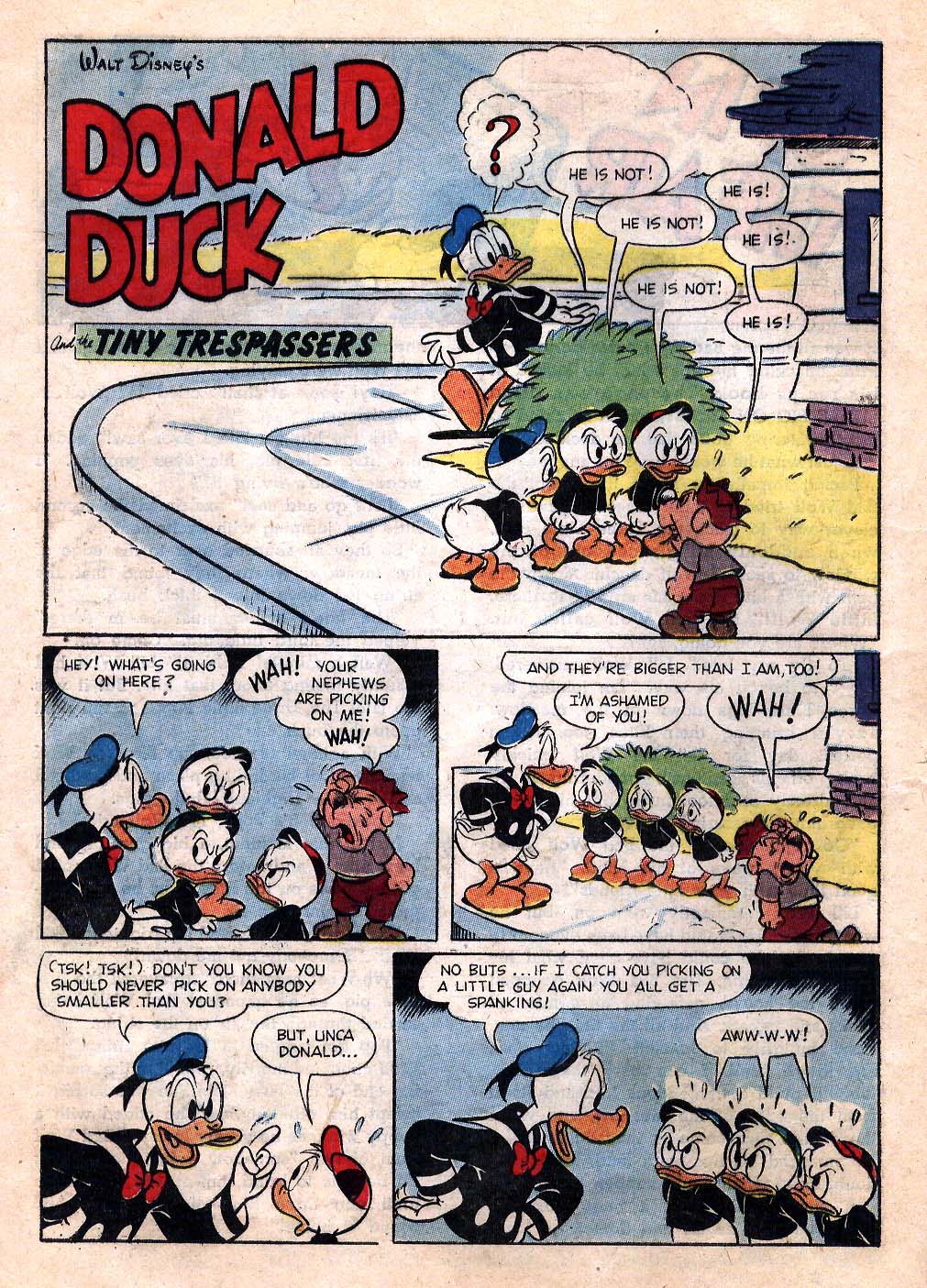 Read online Walt Disney's Donald Duck (1952) comic -  Issue #52 - 28