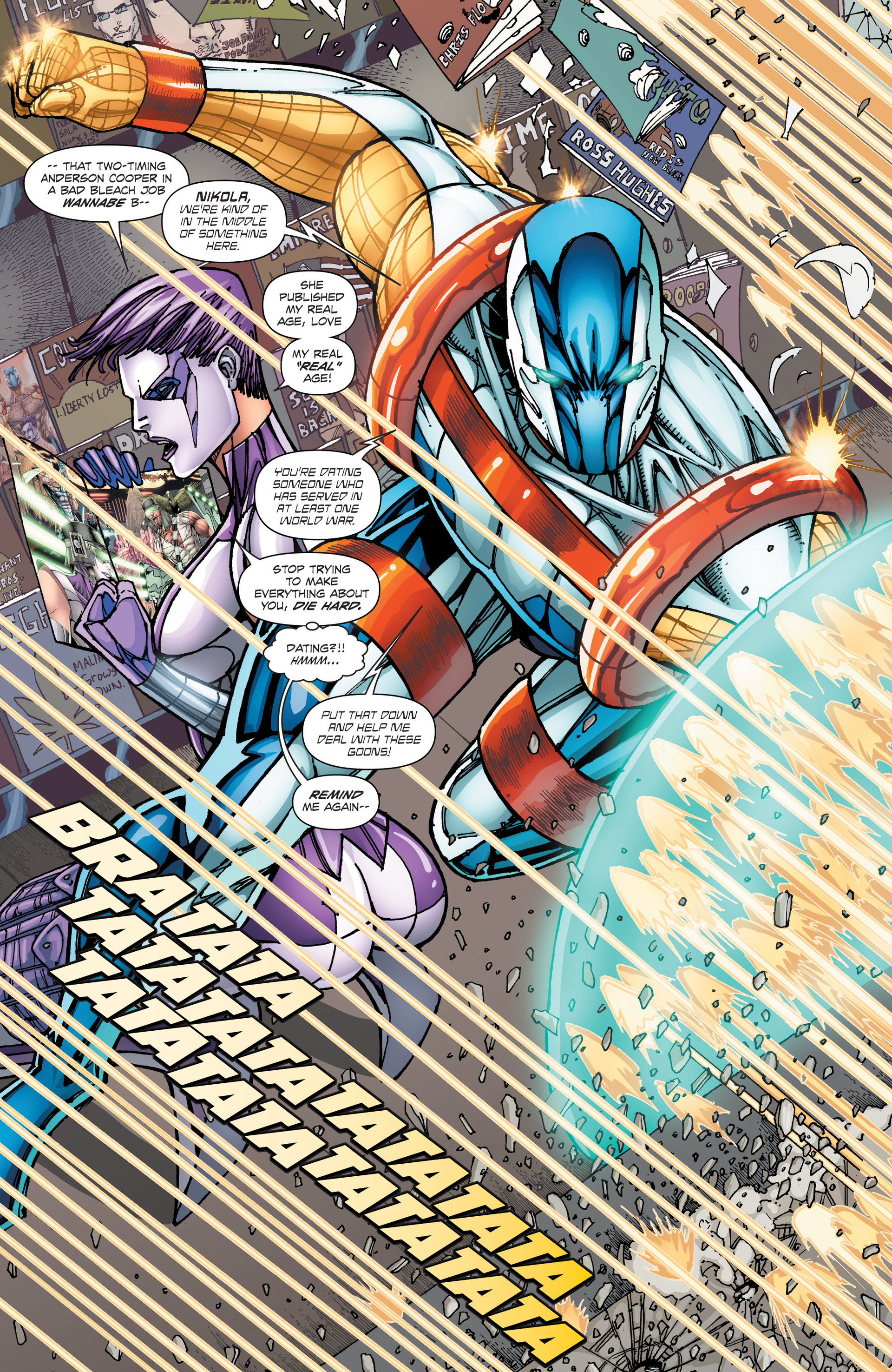 Read online Youngblood (2012) comic -  Issue #75 - 5