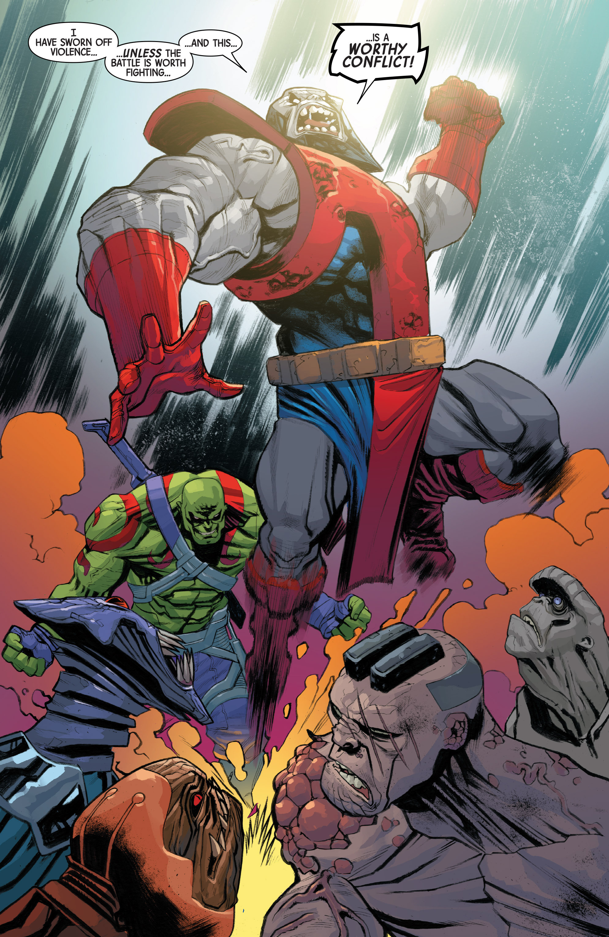 Drax 2016 Issue 2 Read Drax 2016 Issue 2 comic online in high quality