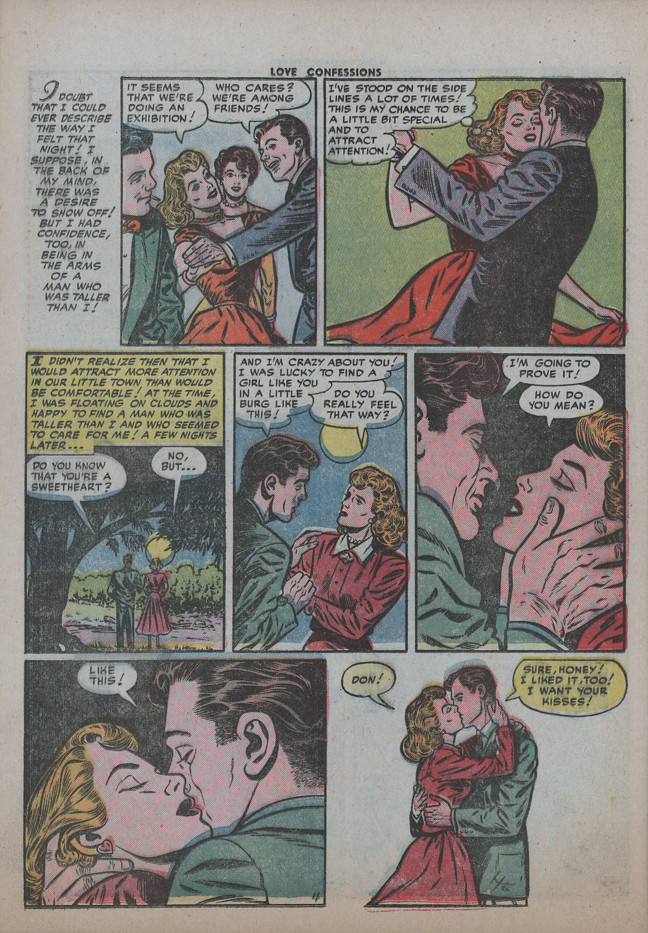 Read online Love Confessions comic -  Issue #21 - 30