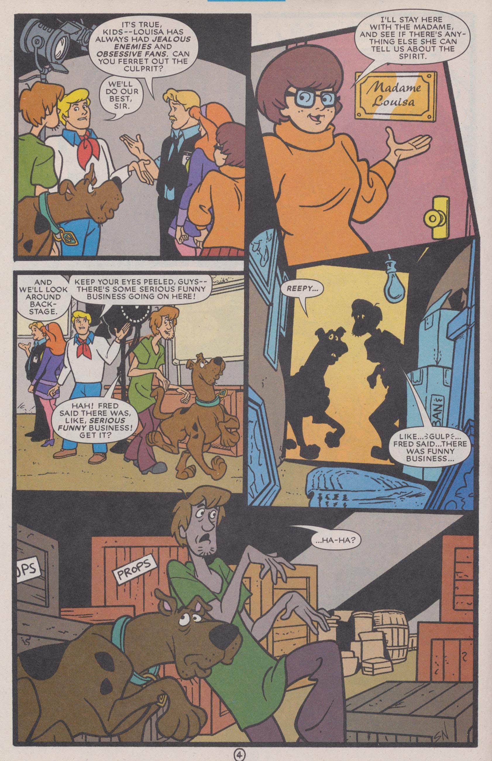 Read online Scooby-Doo (1997) comic -  Issue #72 - 6