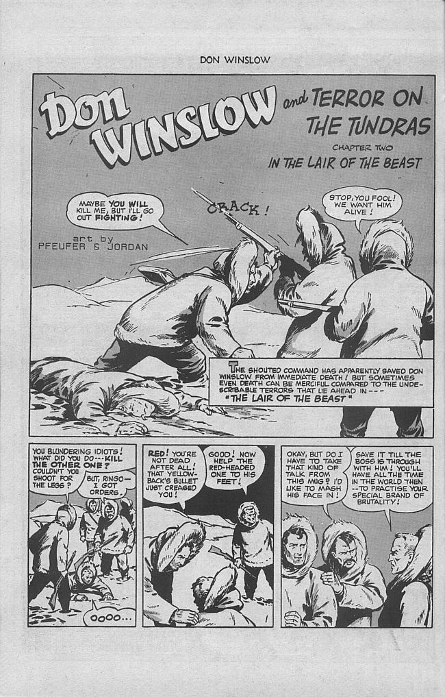 Read online Cliffhanger Comics comic -  Issue #2 - 14