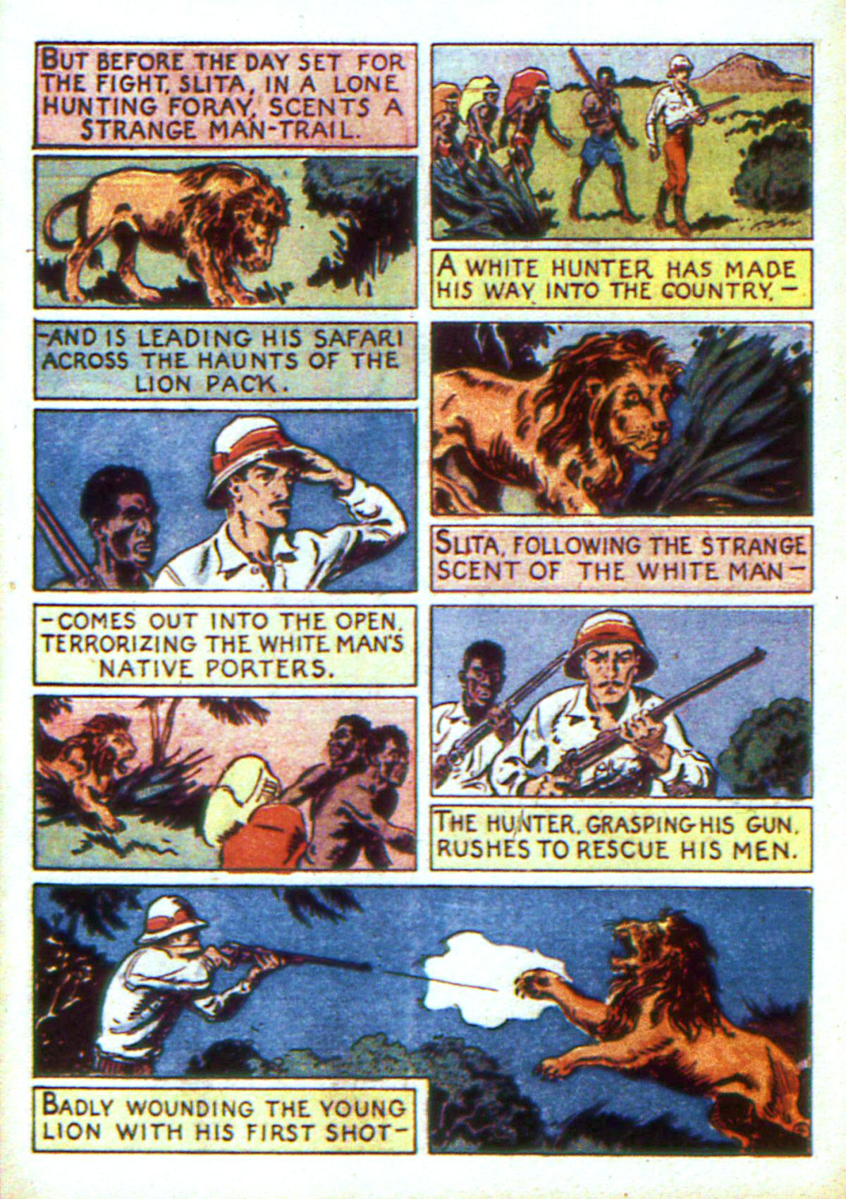 Read online Jungle Comics comic -  Issue #1 - 58
