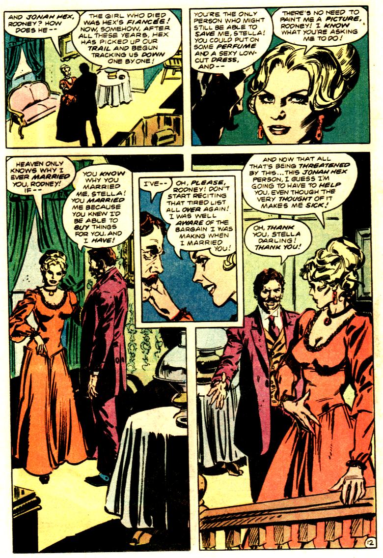 Read online Jonah Hex (1977) comic -  Issue #66 - 13