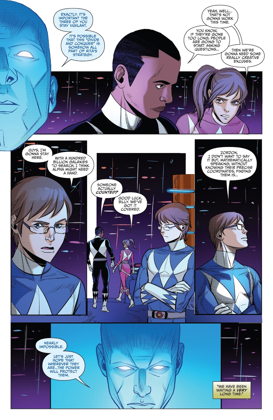 Saban's Go Go Power Rangers issue 14 - Page 10