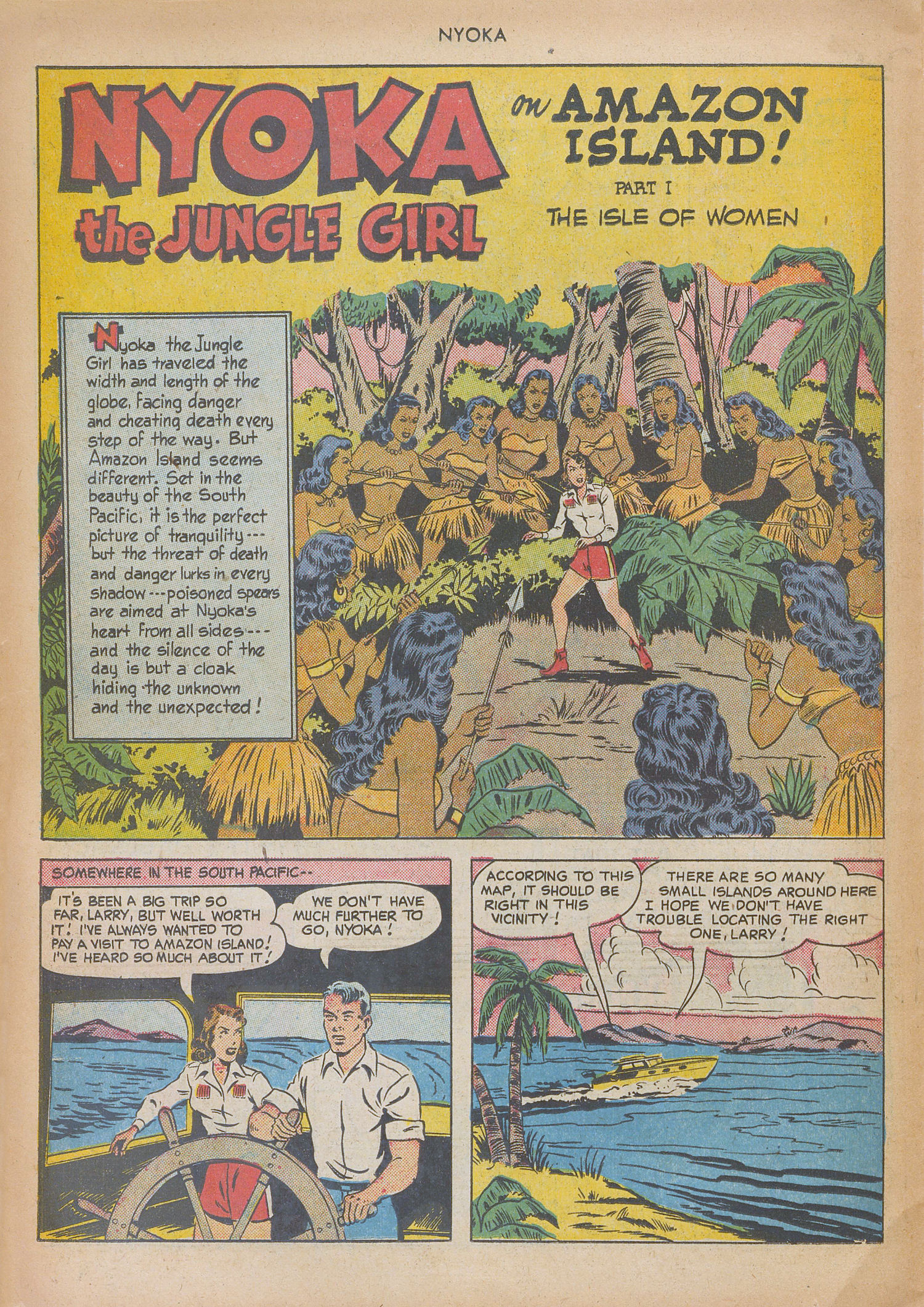 Read online Nyoka the Jungle Girl (1945) comic -  Issue #47 - 35