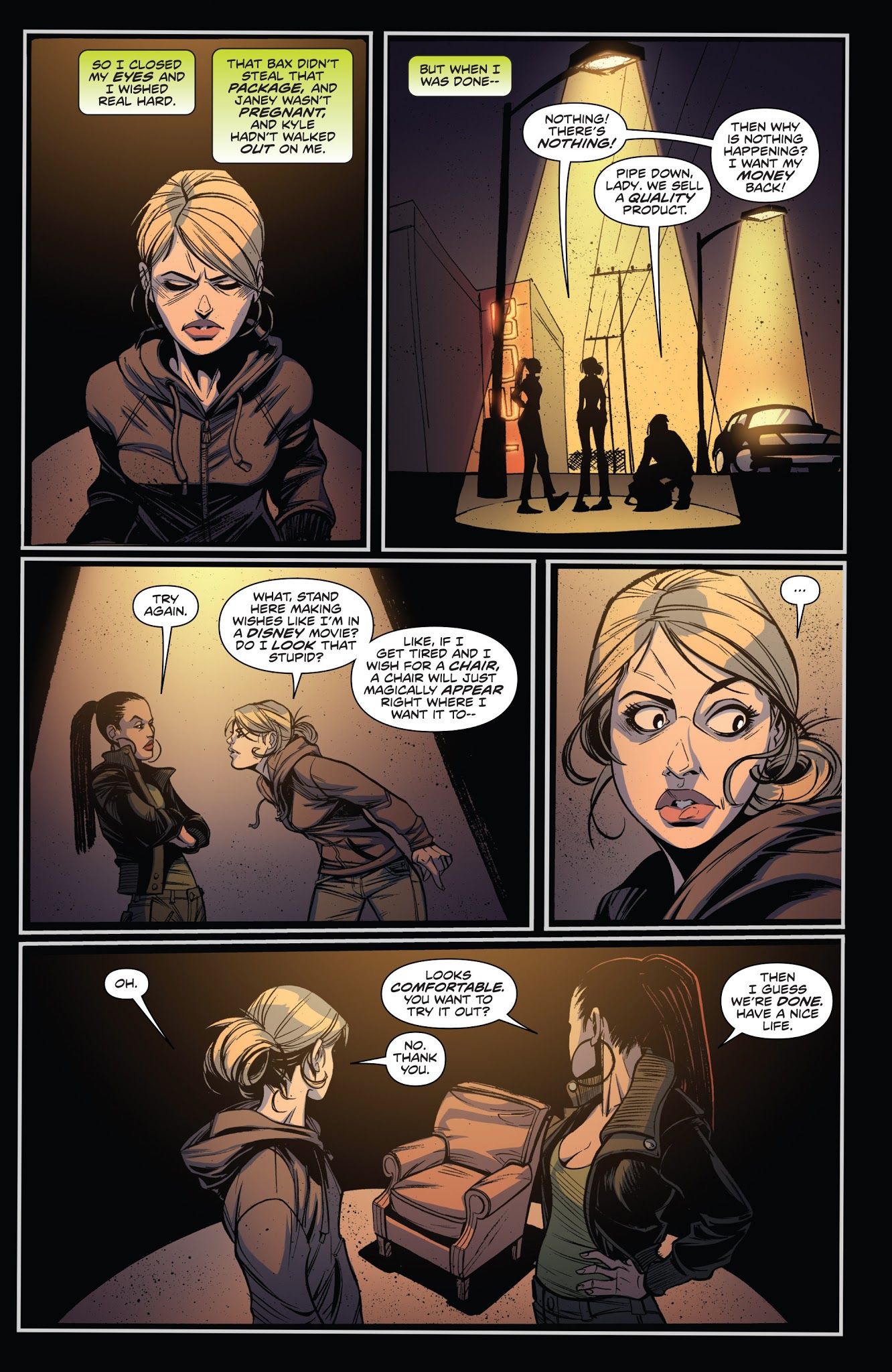 Read online Suicide Risk comic -  Issue # _TPB 2 - 16