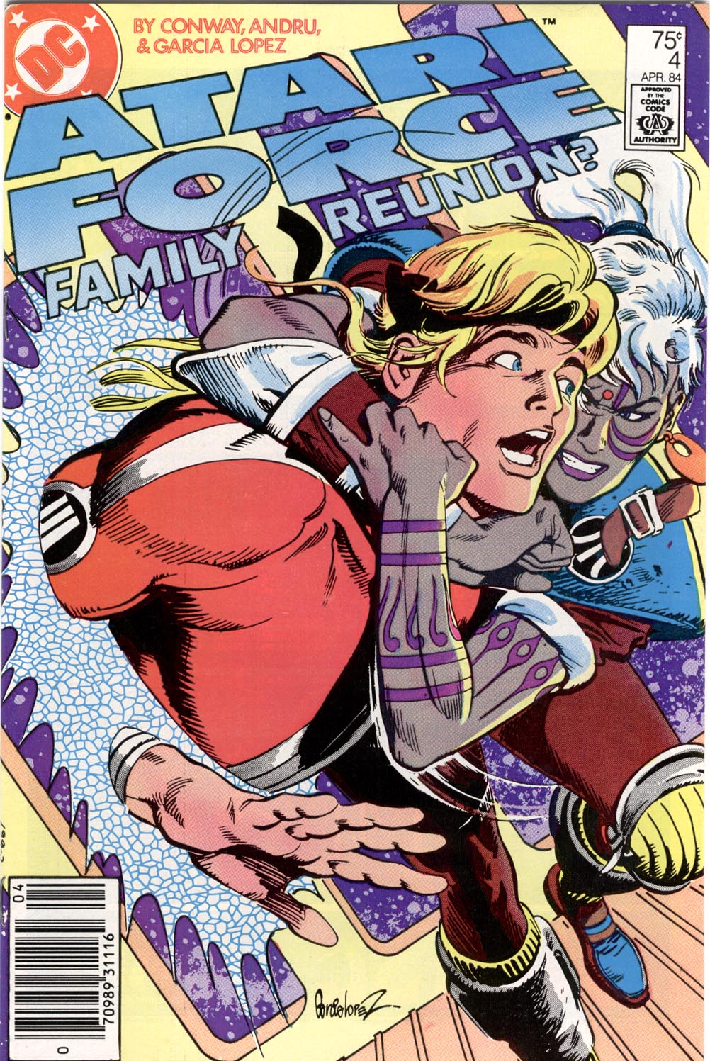 Read online Atari Force (1984) comic -  Issue #4 - 1