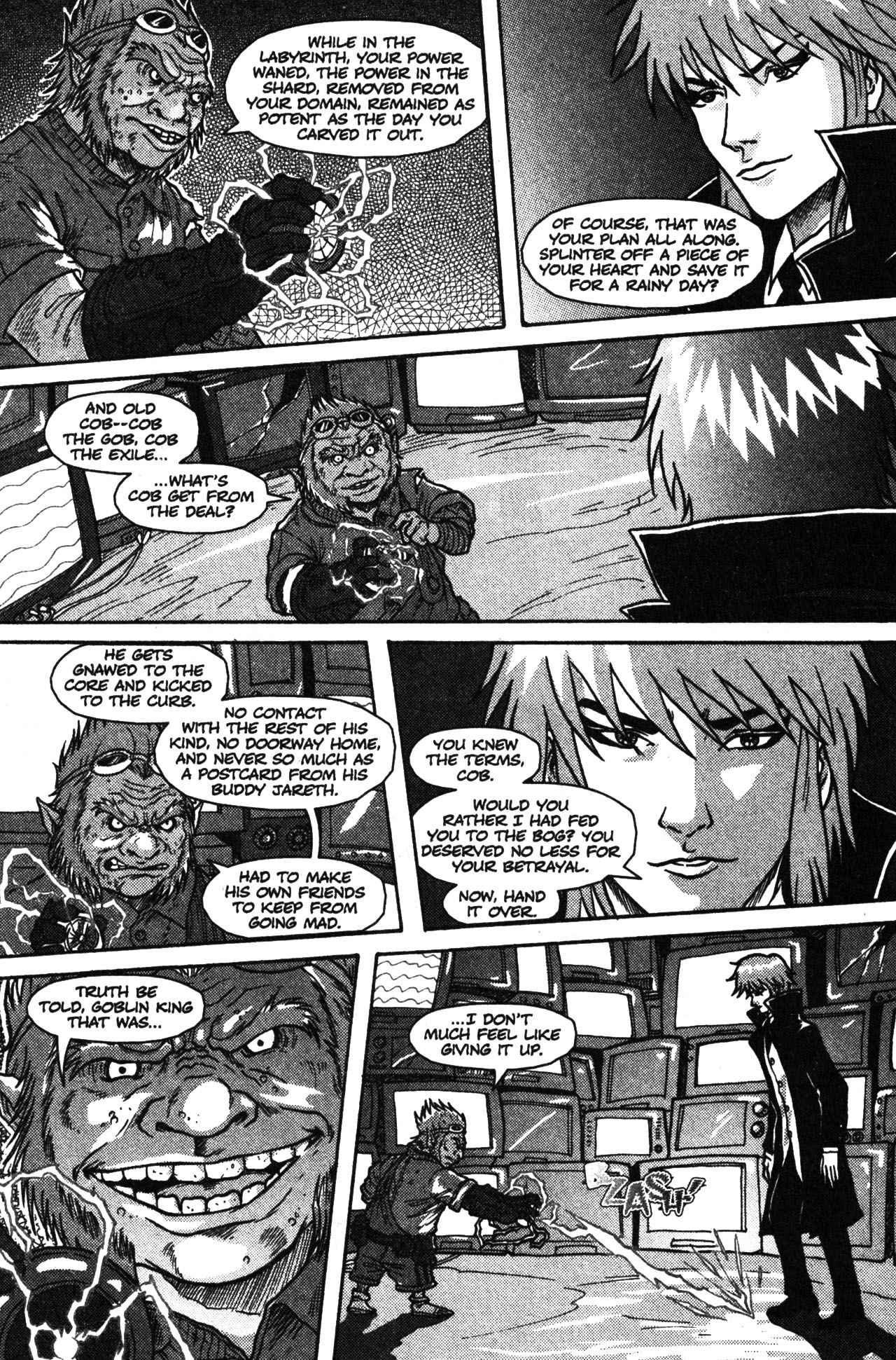 Read online Jim Henson's Return to Labyrinth comic -  Issue # Vol. 3 - 131