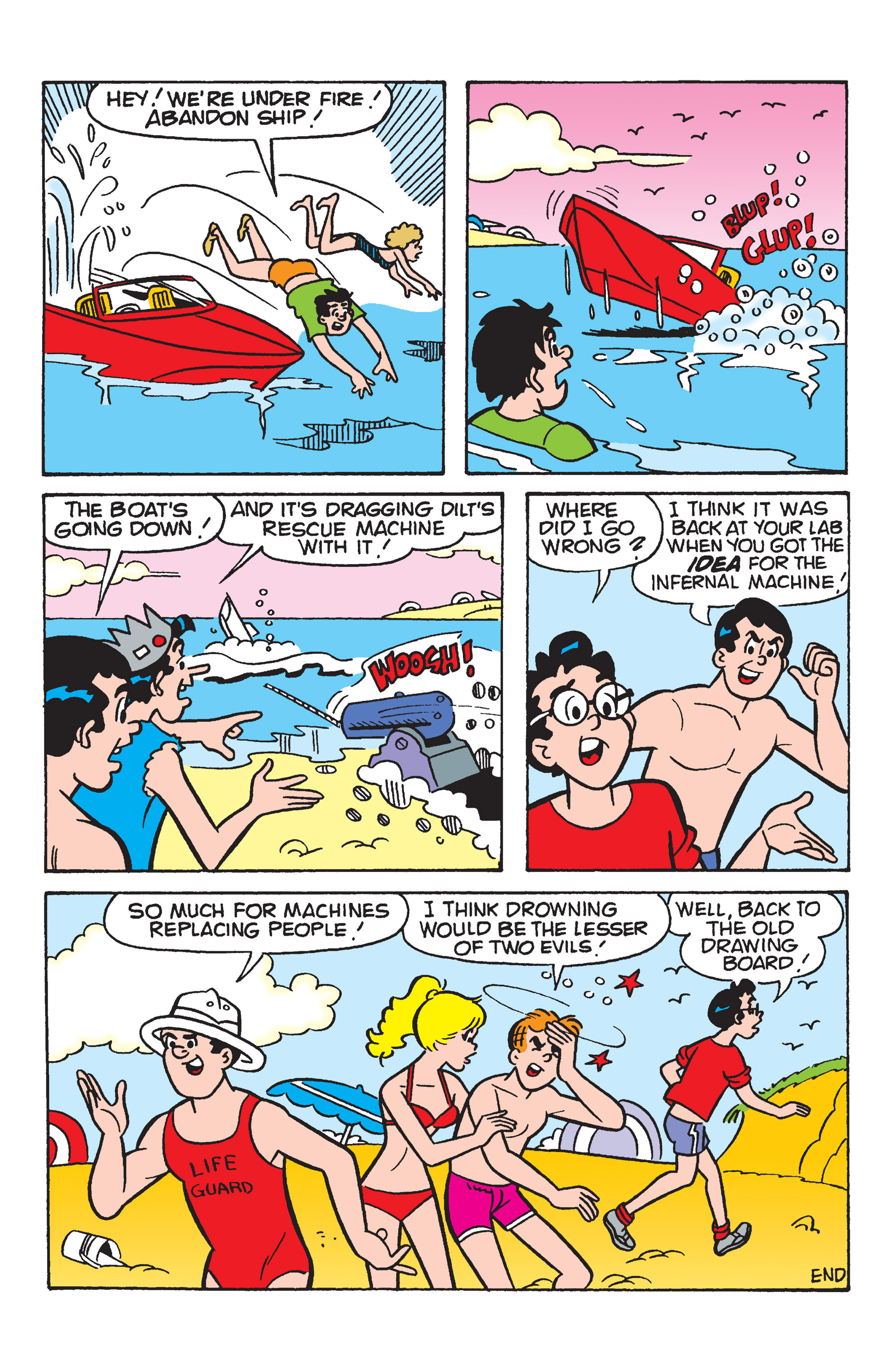 Read online Dilton's Doofy Inventions comic -  Issue # TPB - 86