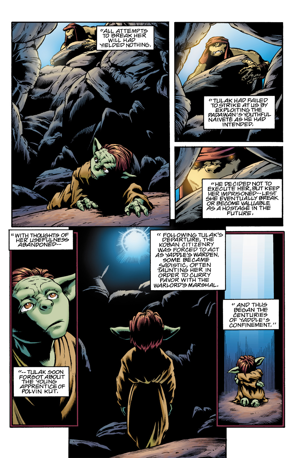 Star Wars Tales issue 5 - Page 10