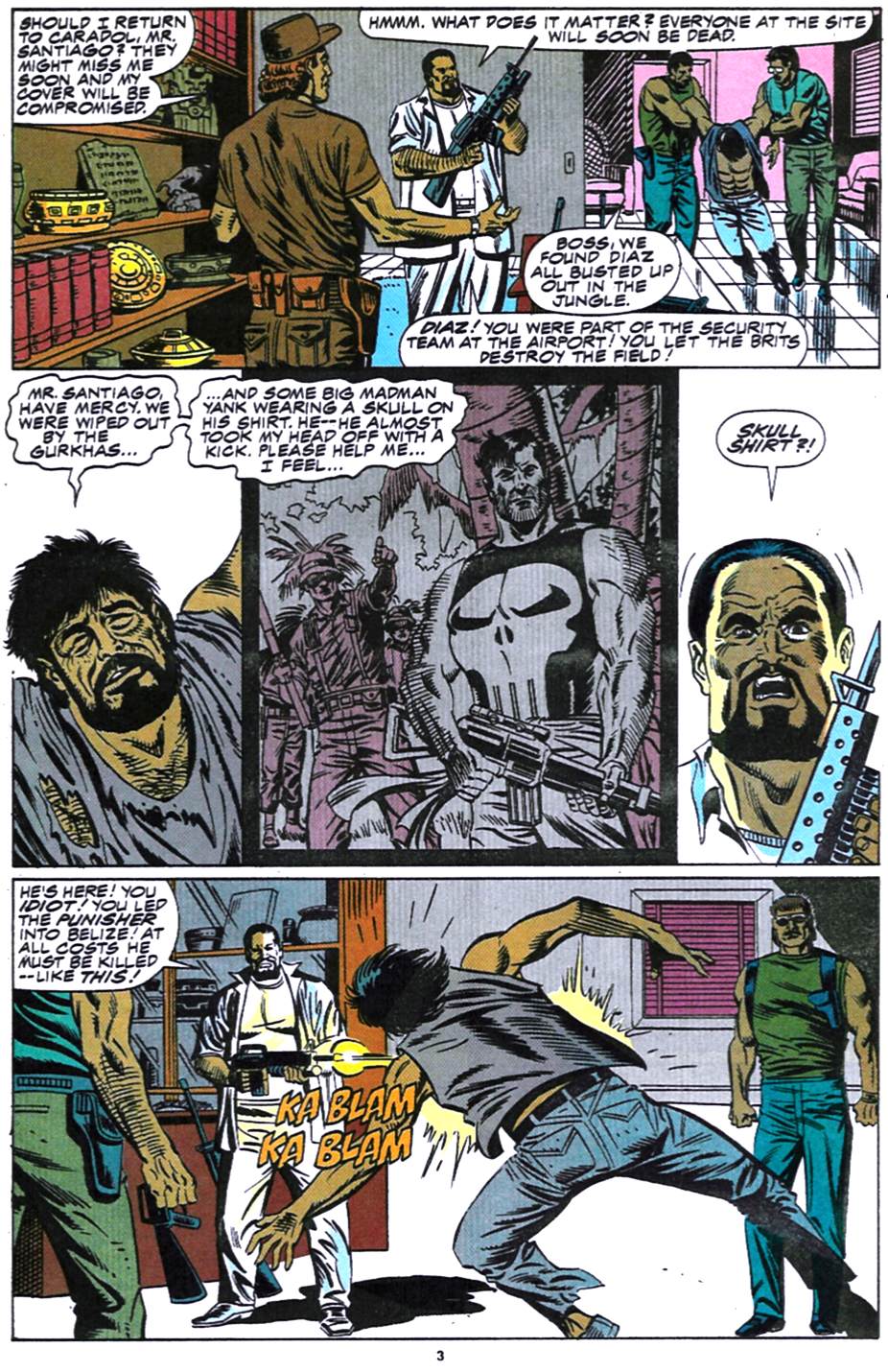 Read online The Punisher War Journal comic -  Issue #24 - 4