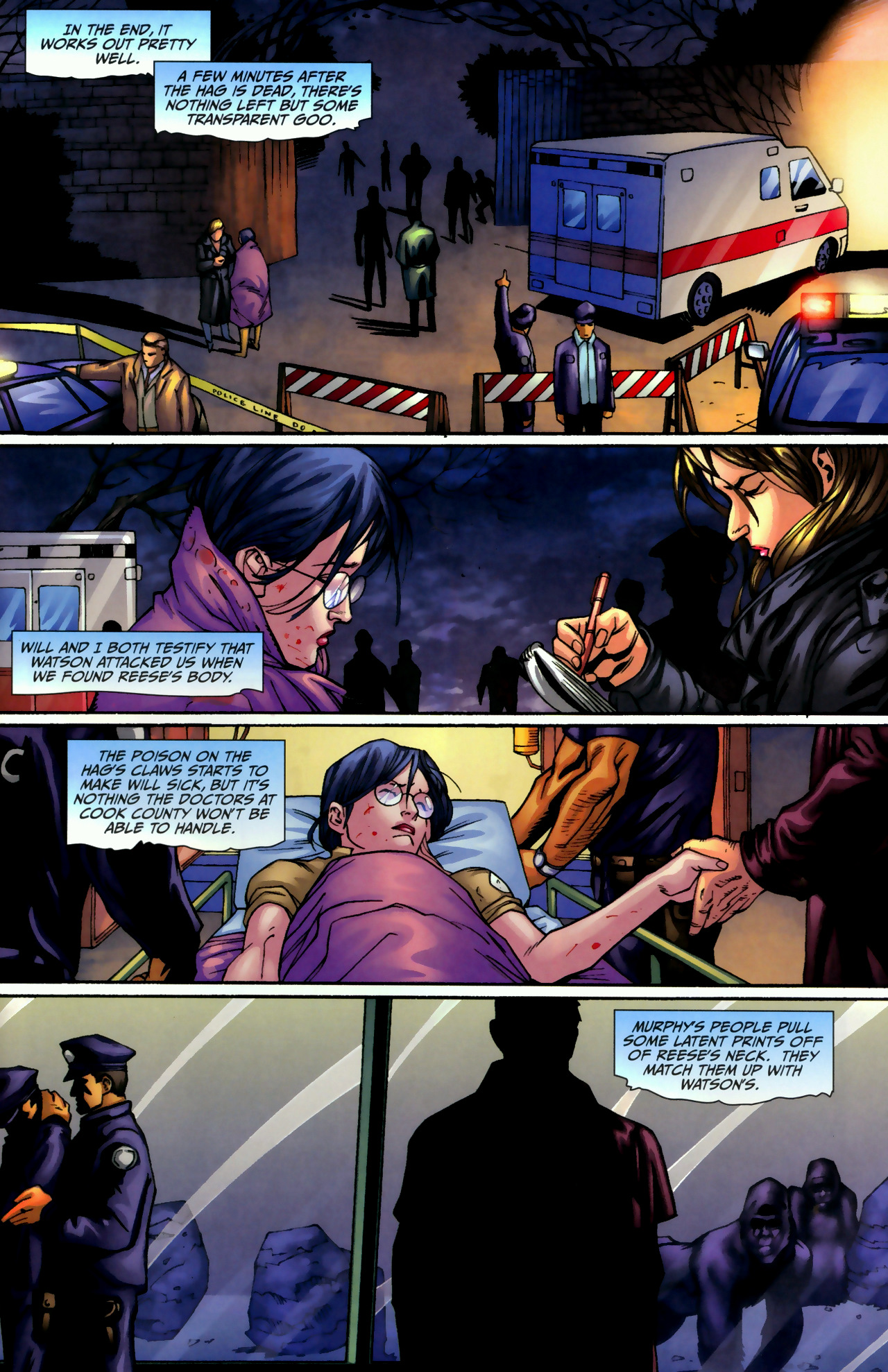 Read online Jim Butcher's The Dresden Files: Welcome to the Jungle comic -  Issue #4 - 29