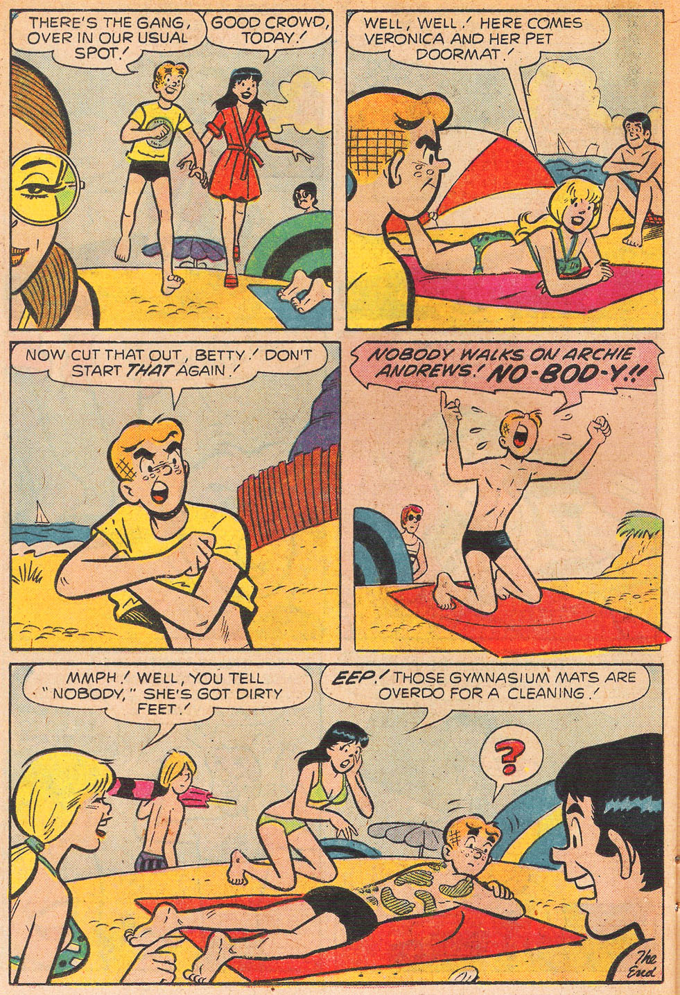 Read online Archie's Girls Betty and Veronica comic -  Issue #239 - 24
