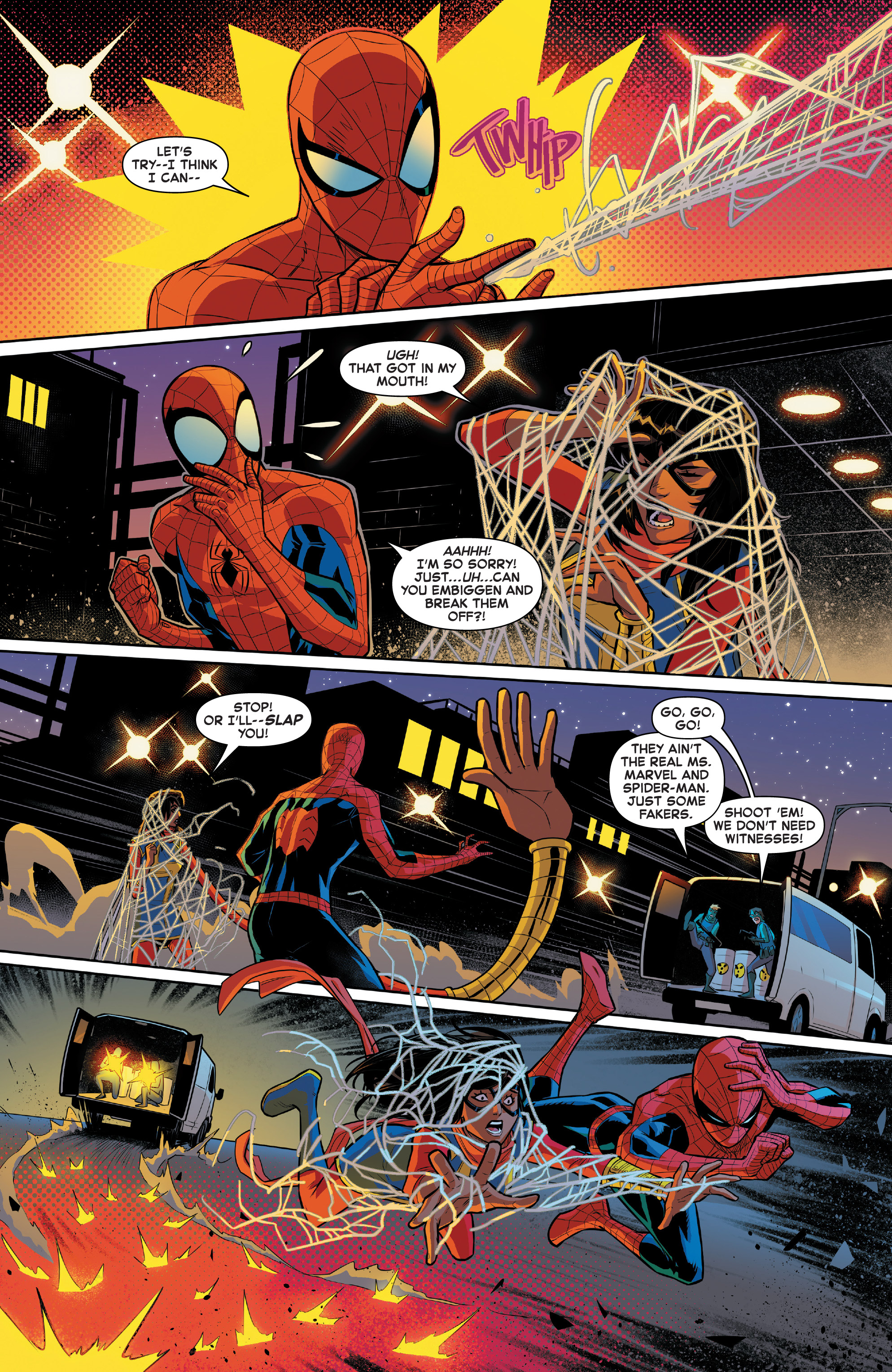 Read online Marvel Team-Up (2019) comic -  Issue # _TPB - 39