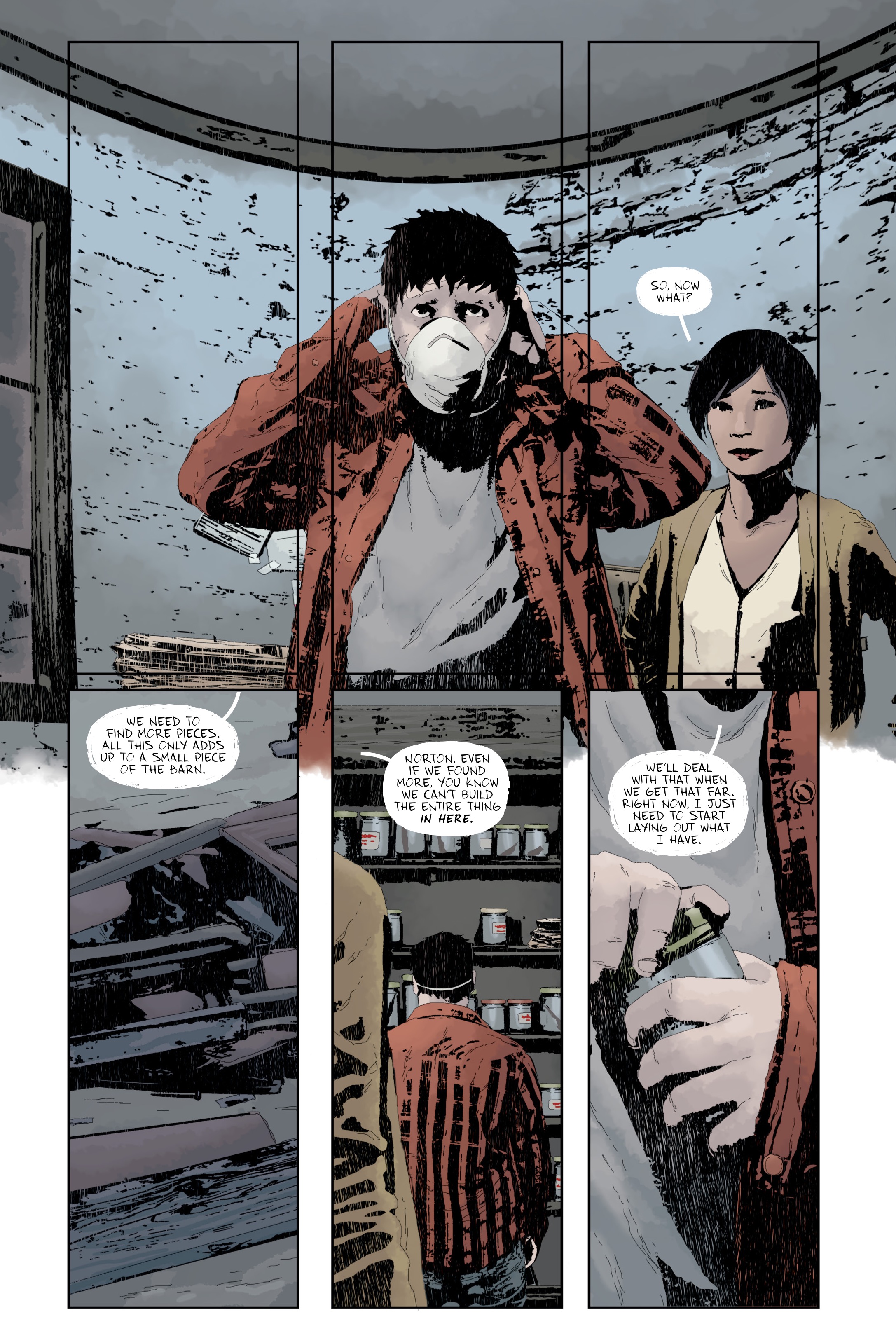 Read online Gideon Falls comic -  Issue # _Deluxe Edition 1 (Part 2) - 64