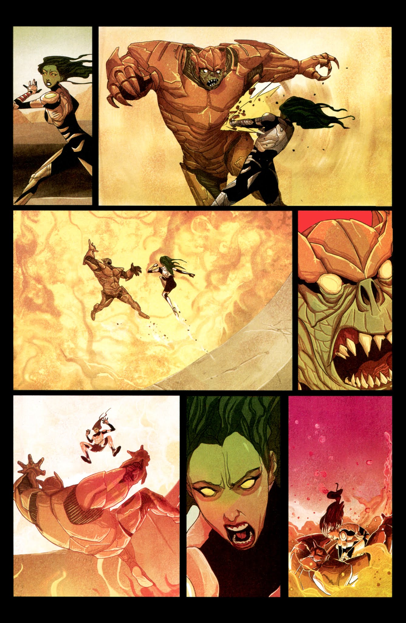 Read online Guardians of the Galaxy: Tomorrow's Avengers comic -  Issue # Full - 34