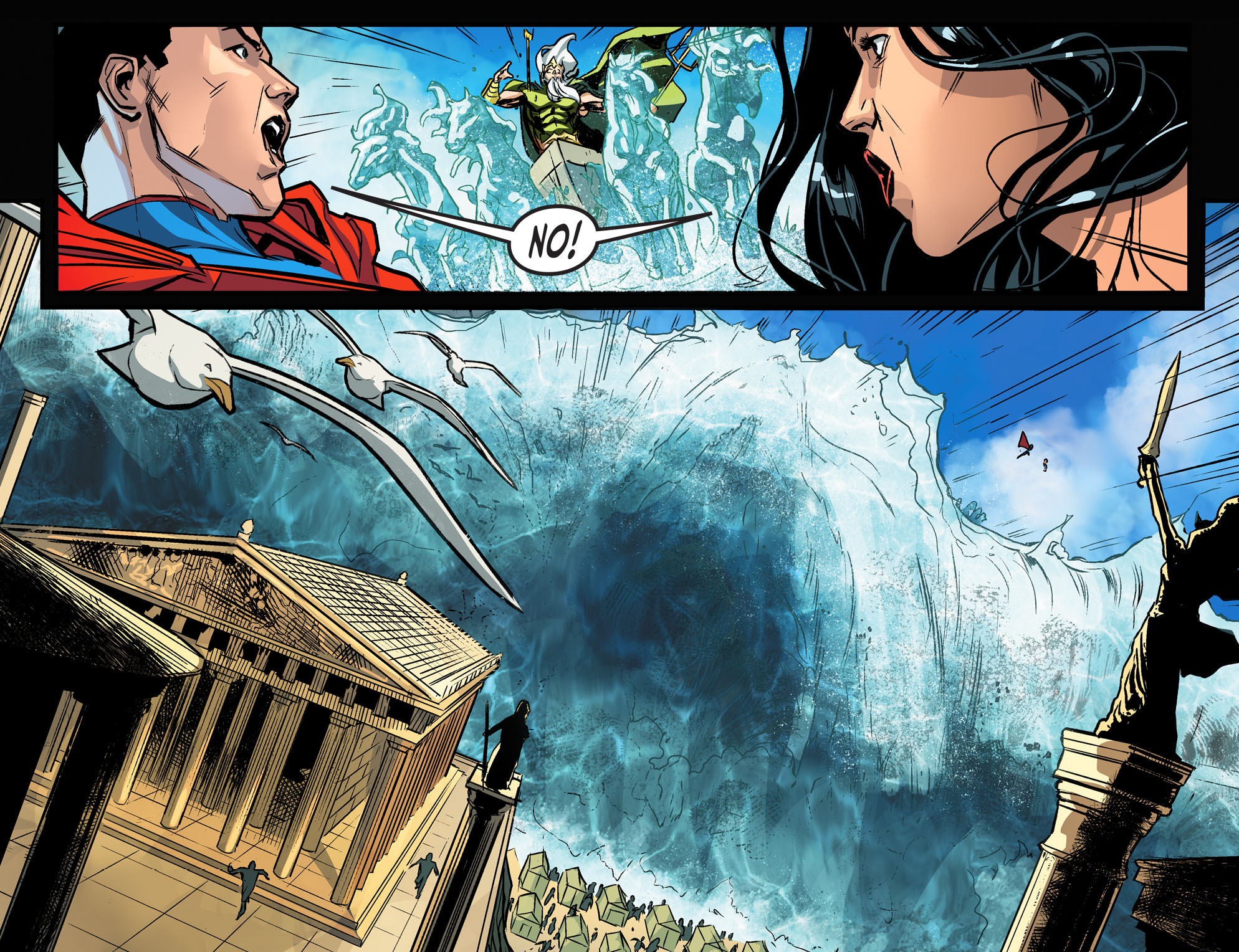 Read online Injustice: Gods Among Us Year Four comic -  Issue #17 - 21