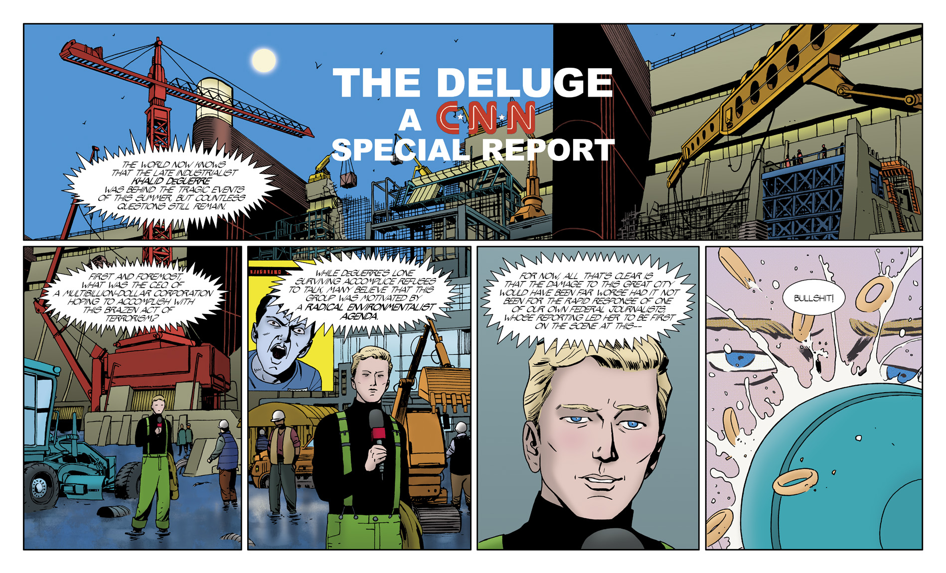 Read online The Private Eye comic -  Issue # _TPB 2 - 131