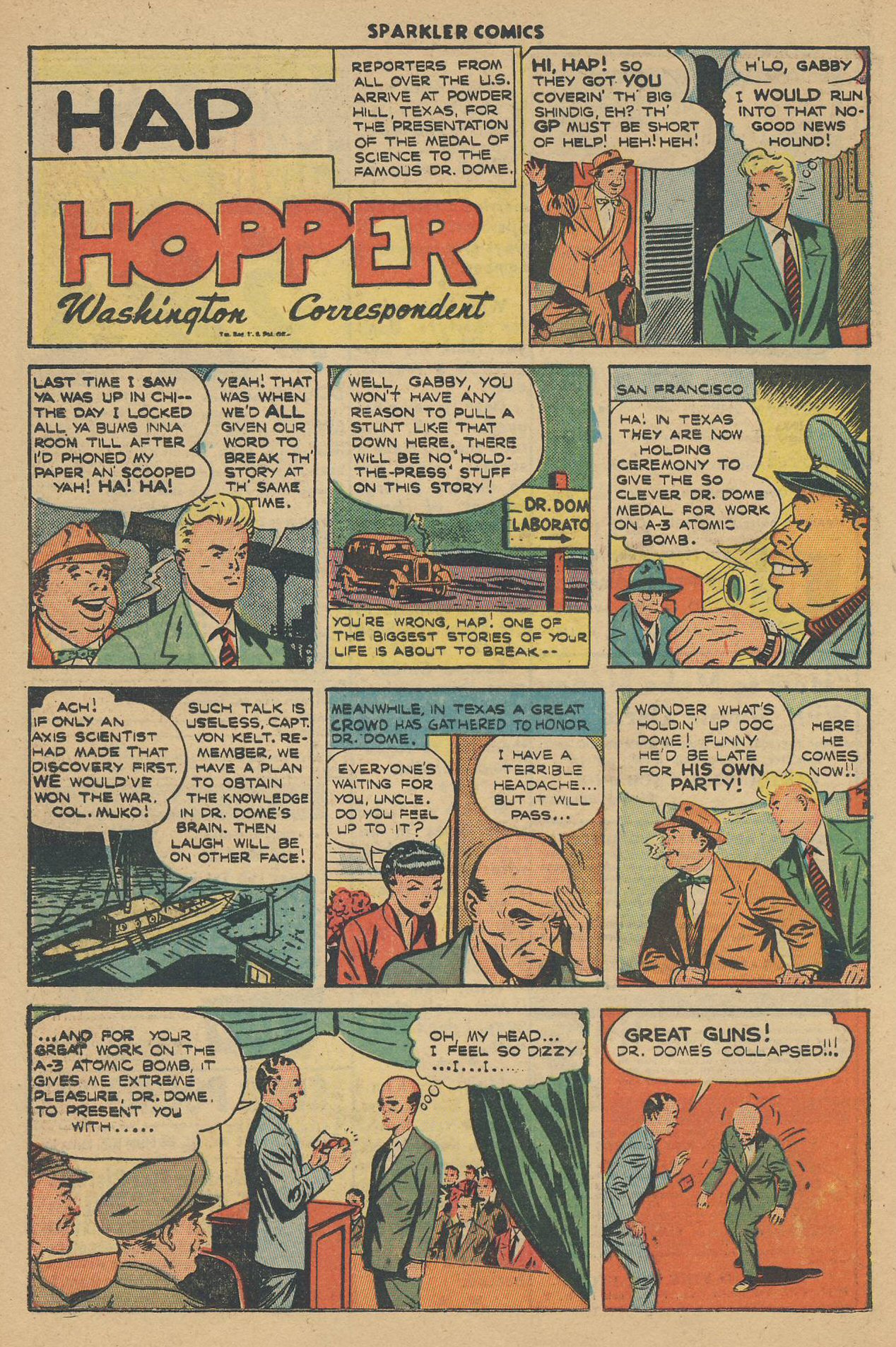 Read online Sparkler Comics comic -  Issue #77 - 36