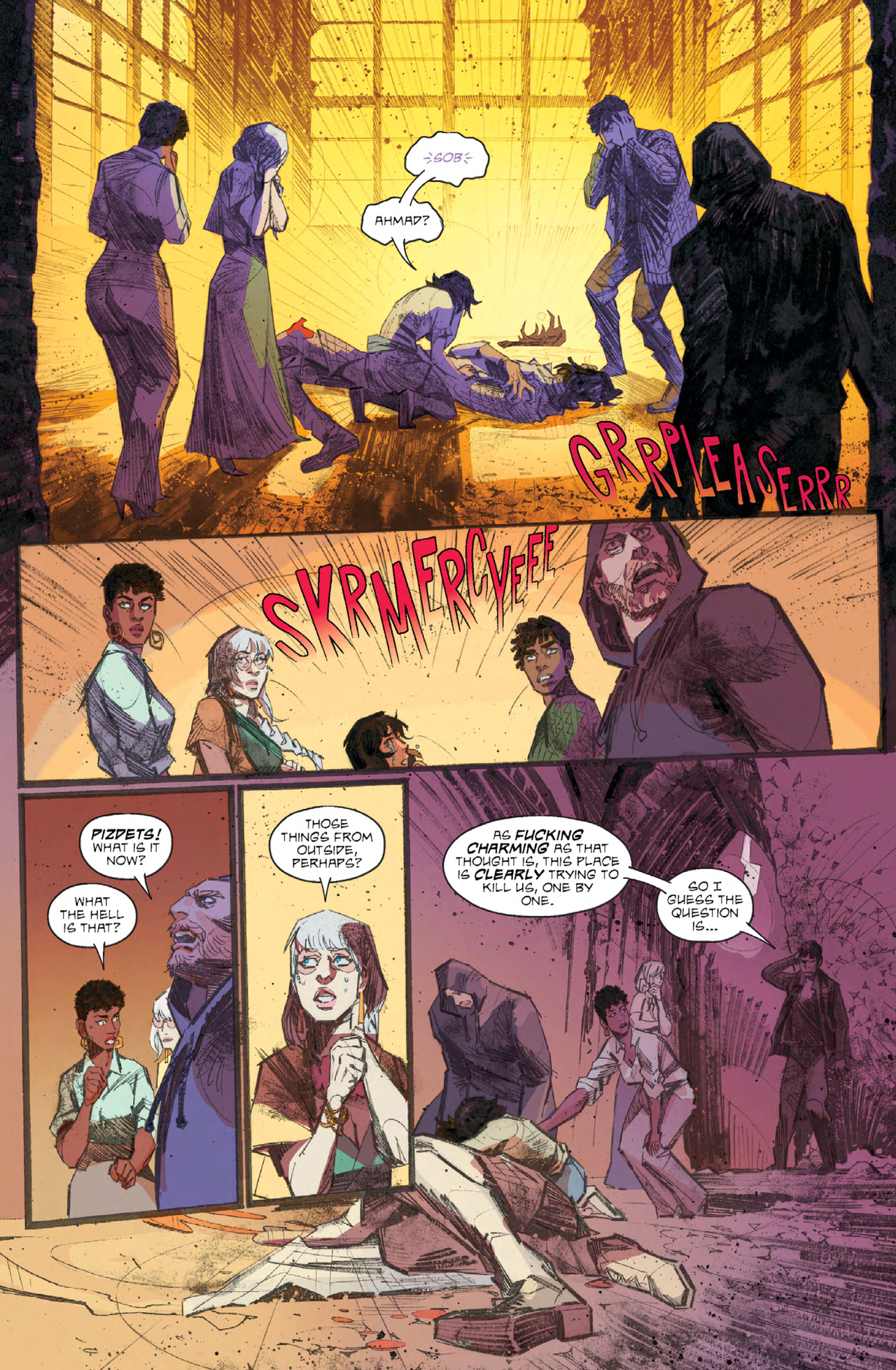 Read online Monomyth comic -  Issue #2 - 25