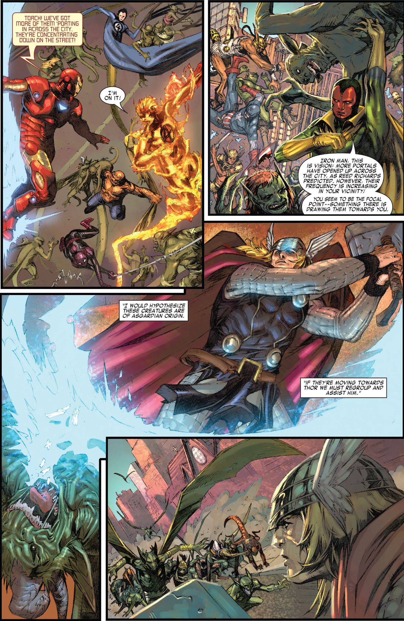 Read online Thor: Heaven & Earth comic -  Issue #3 - 7