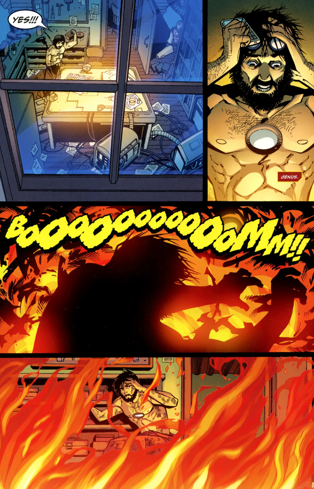 Read online Iron Age: Omega comic -  Issue # Full - 7