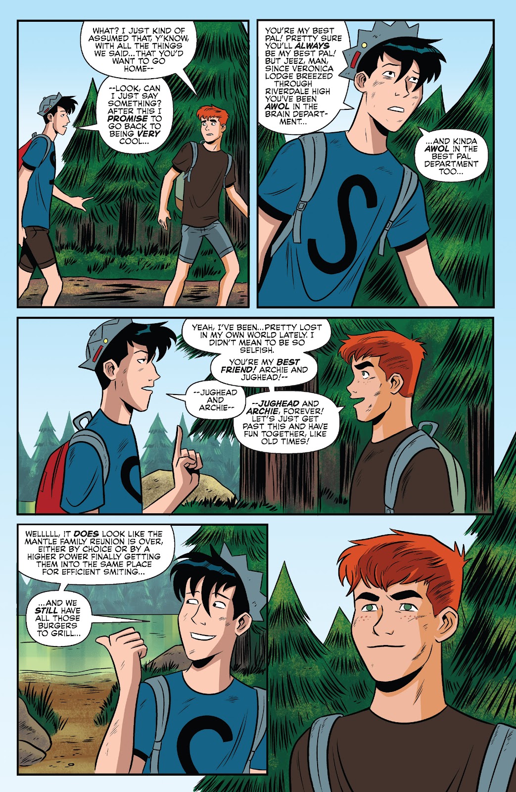 Jughead (2015) issue 8 - Page 21