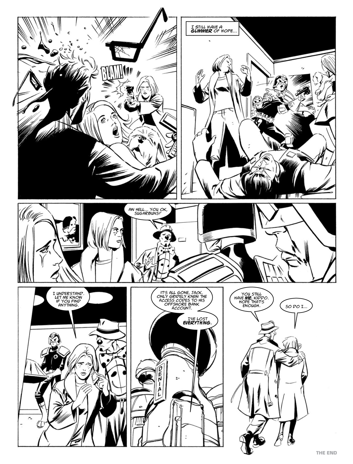 Read online Judge Dredd Megazine (Vol. 5) comic -  Issue #357 - 50