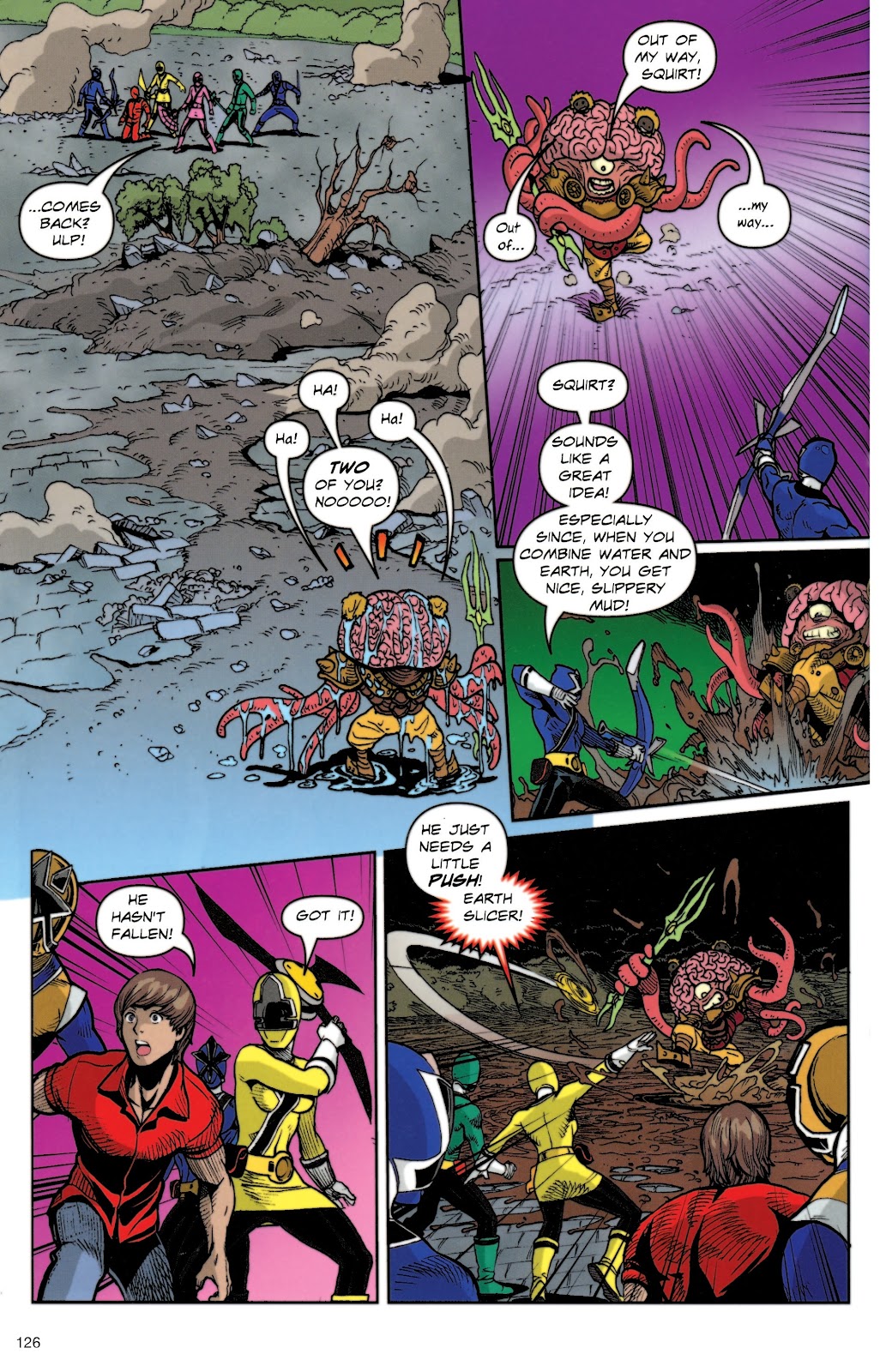 Mighty Morphin Power Rangers Archive issue TPB 2 (Part 2) - Page 23