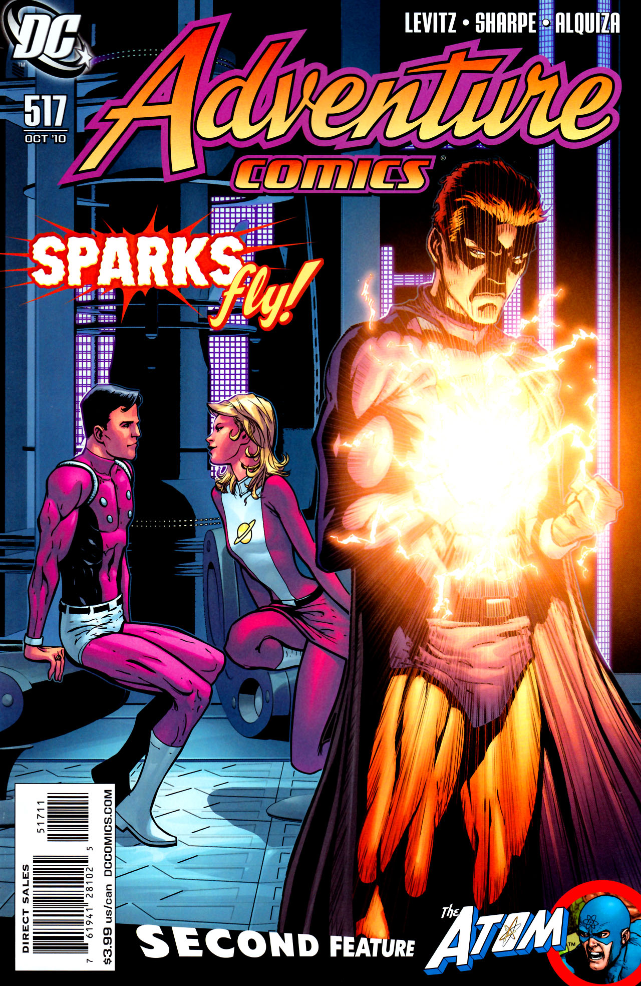 Read online Adventure Comics (1938) comic -  Issue #517 - 1