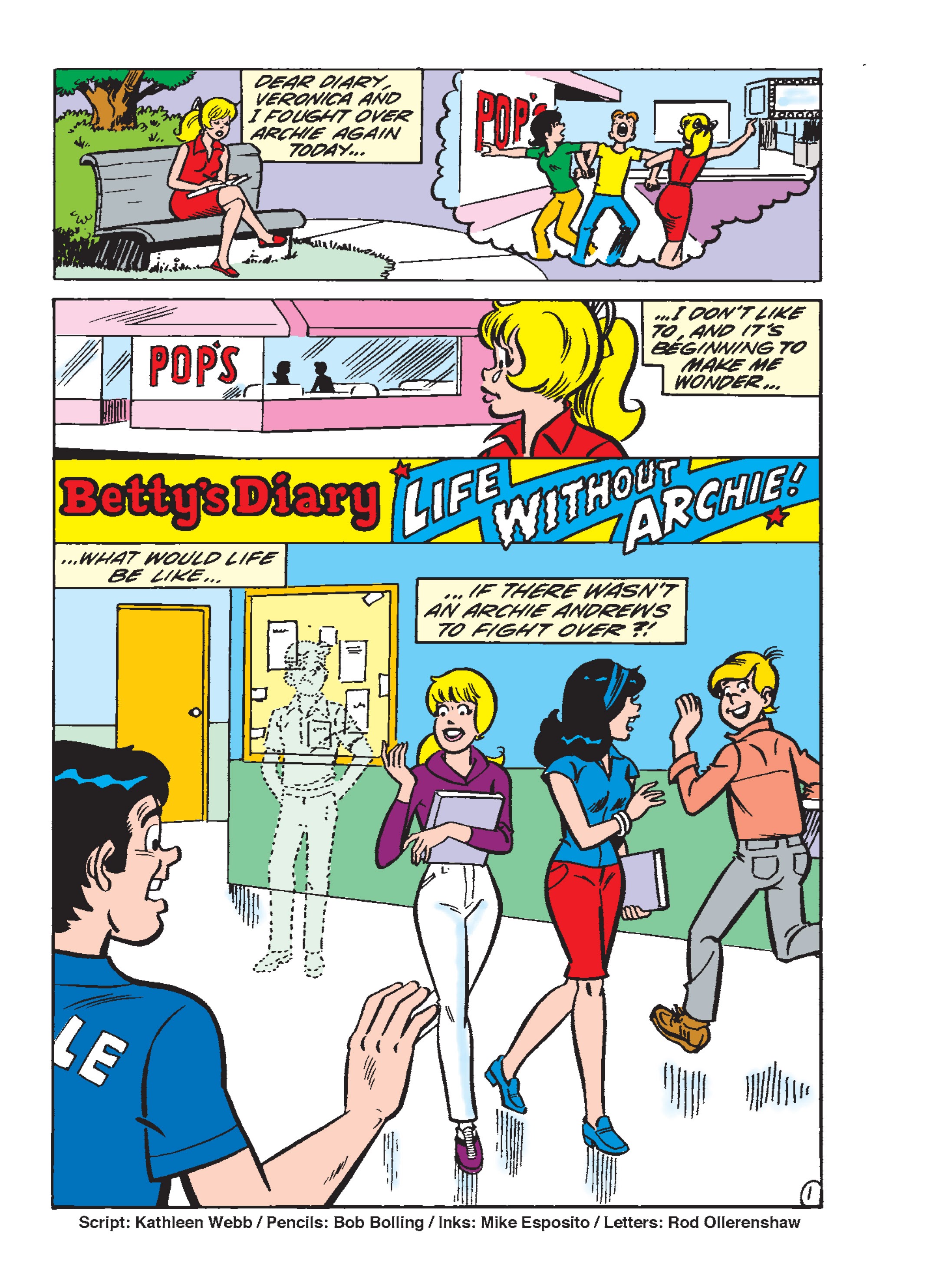 Read online Betty & Veronica Friends Double Digest comic -  Issue #273 - 121